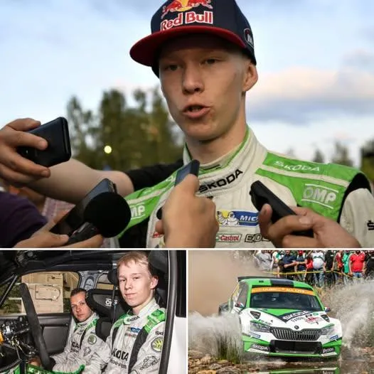 Cover Image for “I Wasn’t Supposed to Say This…” —Kalle Rovanpera’s Confession Leaves Fans Speechless 👇👇
