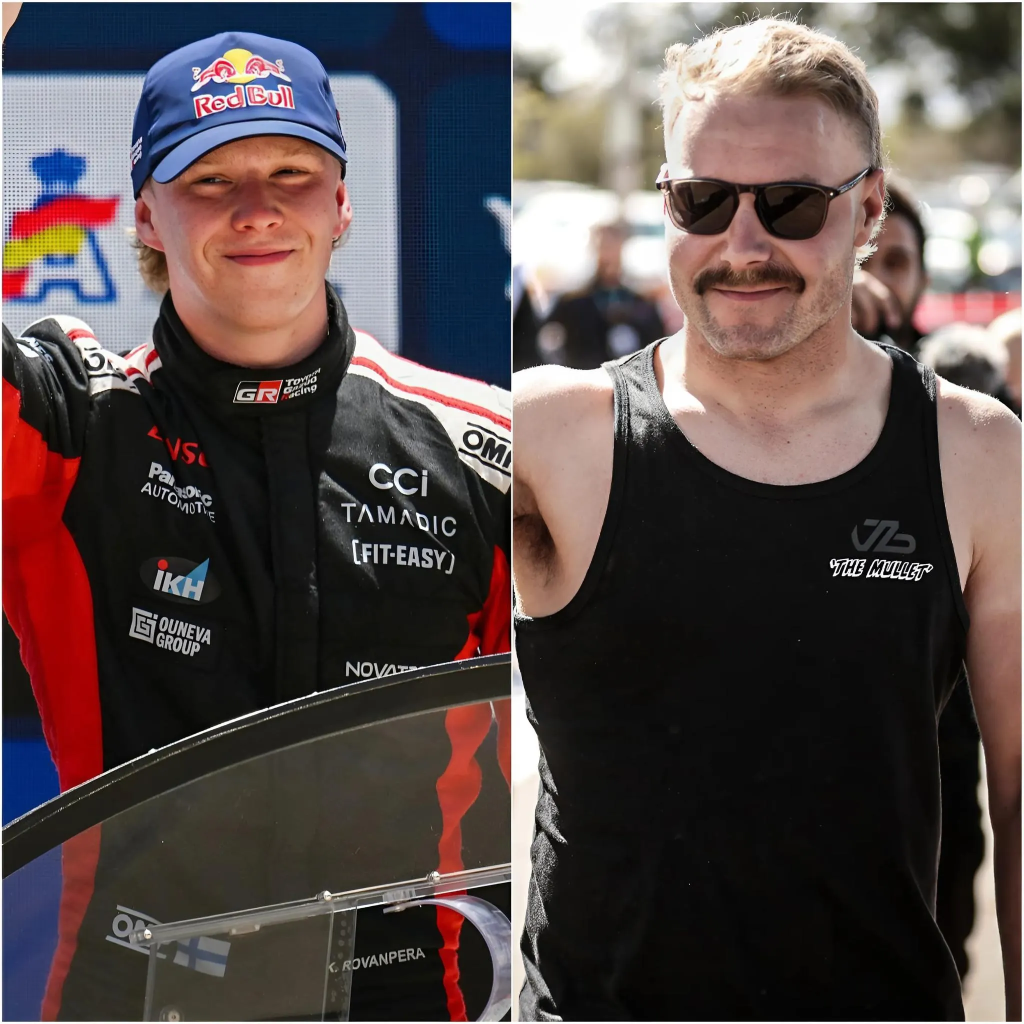 Cover Image for Valtteri Bottas expressed his support for Kalle Rovanperä’s chance to win the 2025 rally championship with a surprising statement.