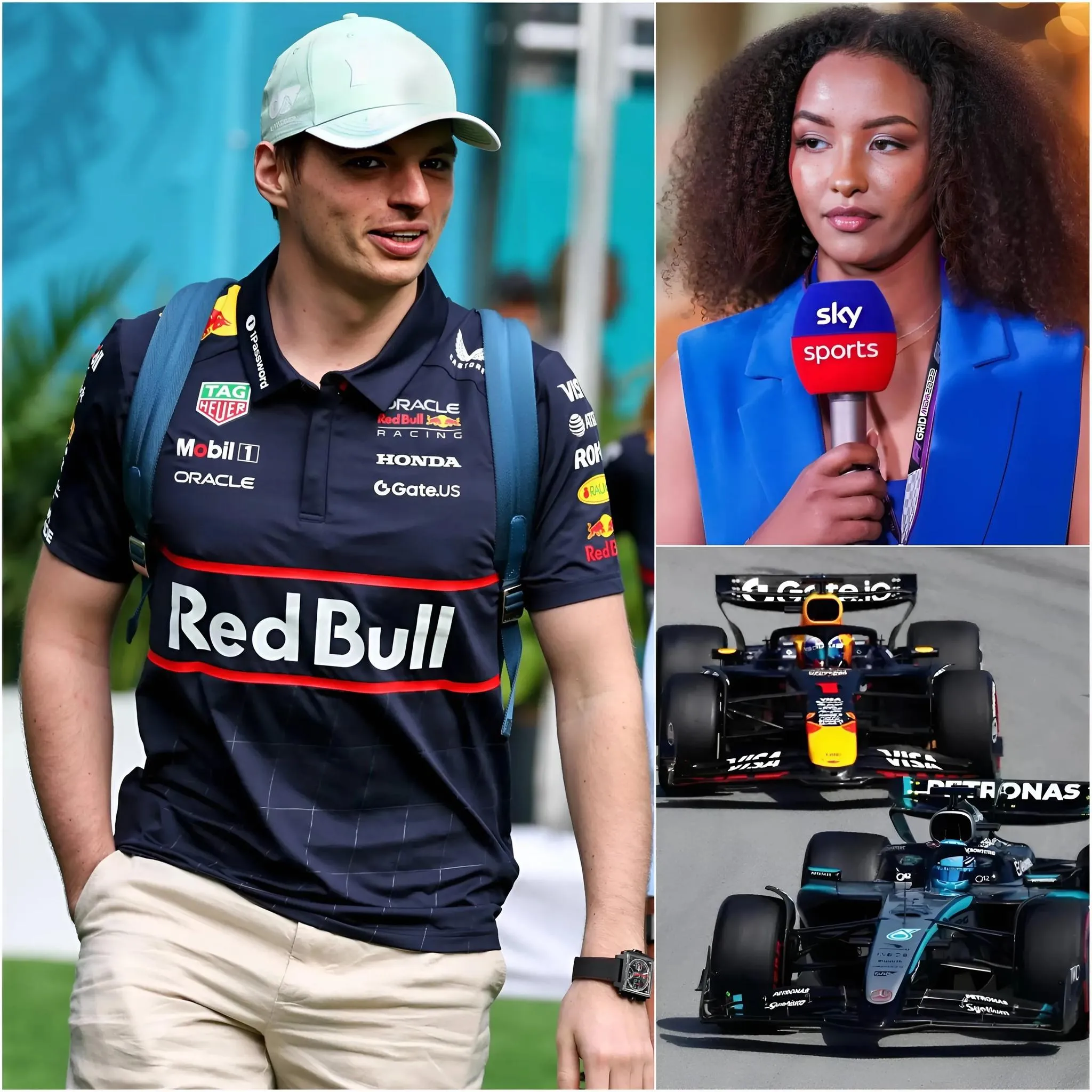 Cover Image for 📢Dernier verdict de SkySport à l’encontre de la journaliste Naomi Schiff, qui a accidentellement qualifié Max Verstappen d’« animal sauvage ». Suspension, retrait de la licence de journaliste et amende pouvant aller jusqu’à 5 000 euros.