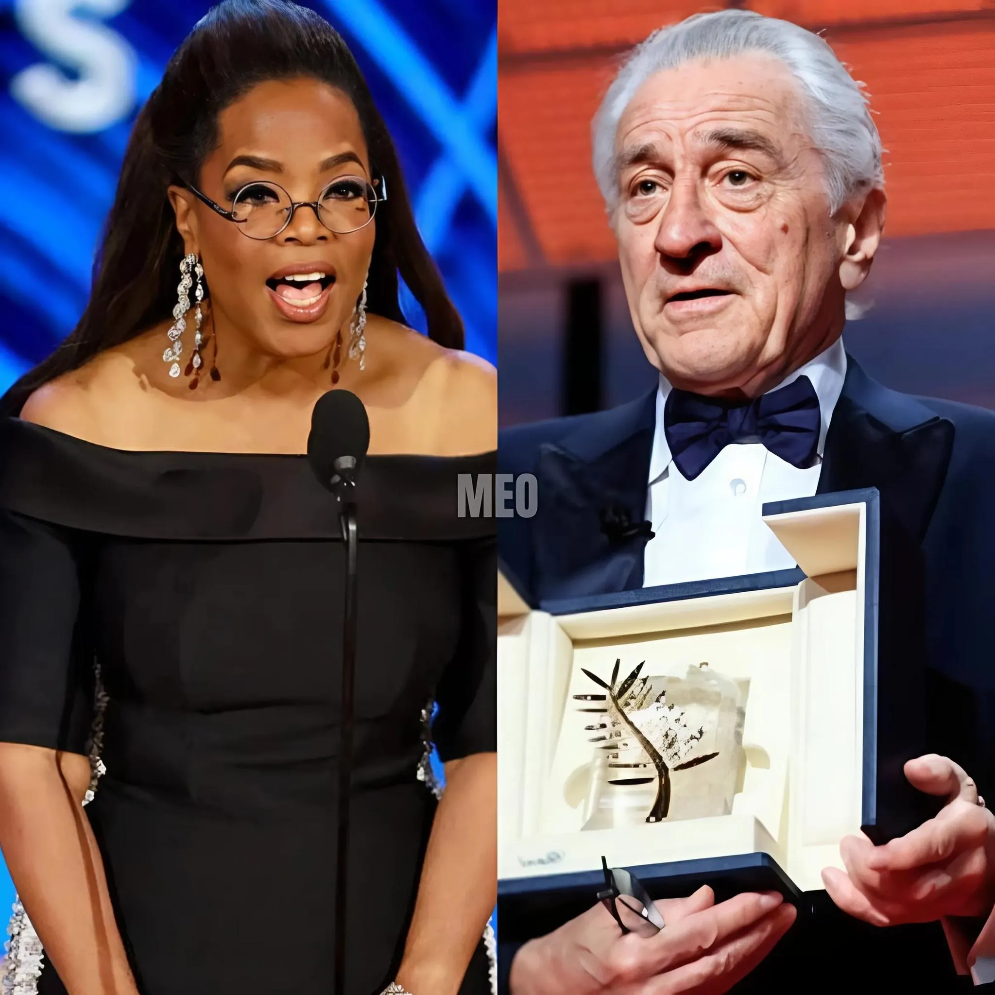 Cover Image for Robert De Niro afirma: Oprah Winfrey não é qualificada para ser um modelo para mulheres. O mais surpreendente finalmente foi confirmado.