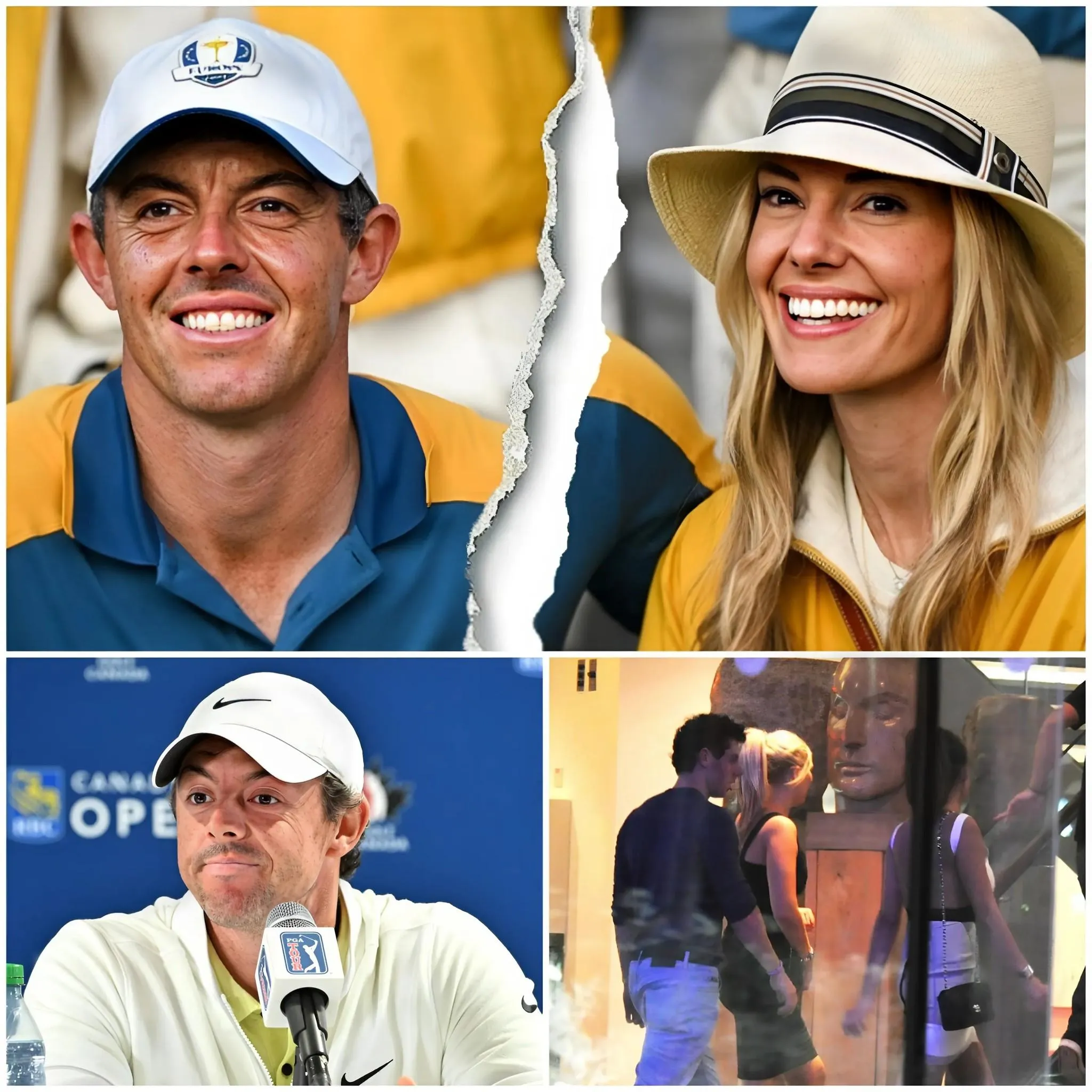 Cover Image for Erica Stoll Opens Up About Struggles in Marriage to Rory McIlroy, Revealing Heartbreaking Reasons Behind Their Rift, Leaving Golf Fans Stunned and Disappointed