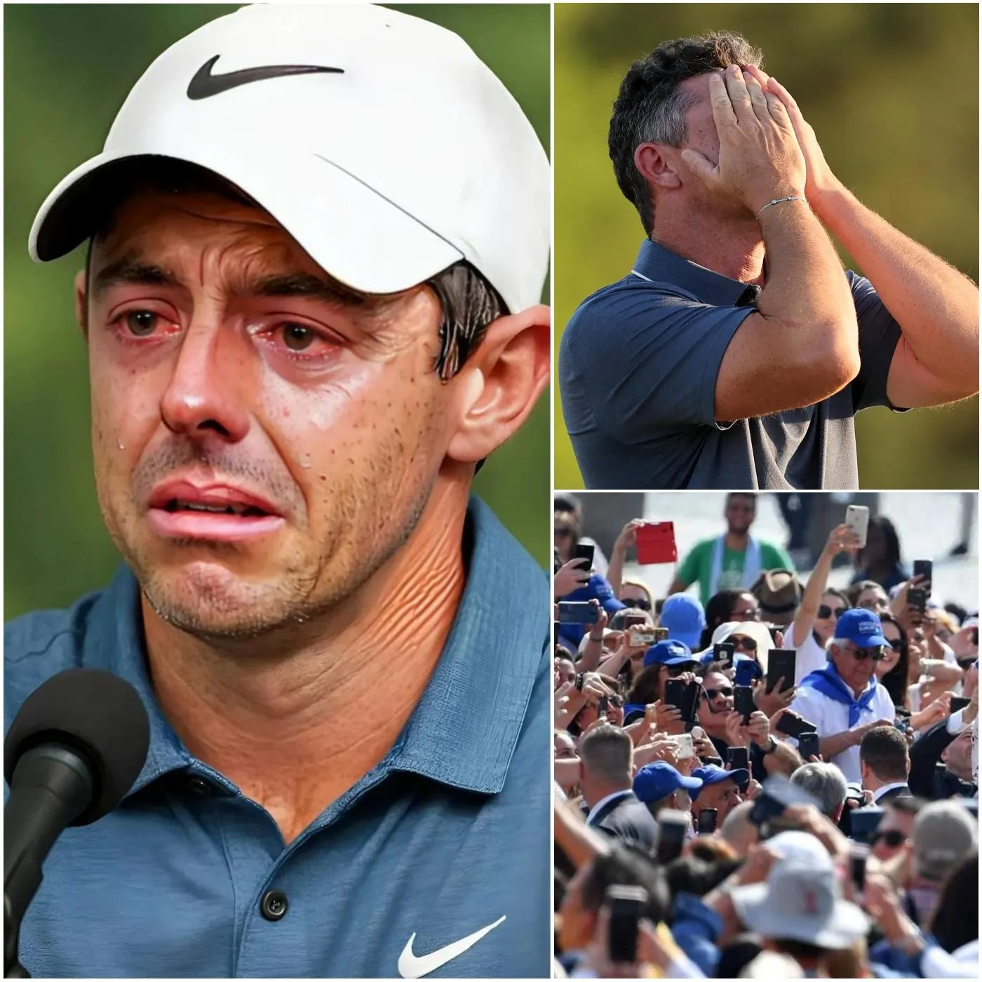 Cover Image for BREAKING NEWS 🔴 Rory McIlroy withdraws from the 2025 Memorial Tournament after seven consecutive years of participation, for a reason that breaks fans’ hearts.