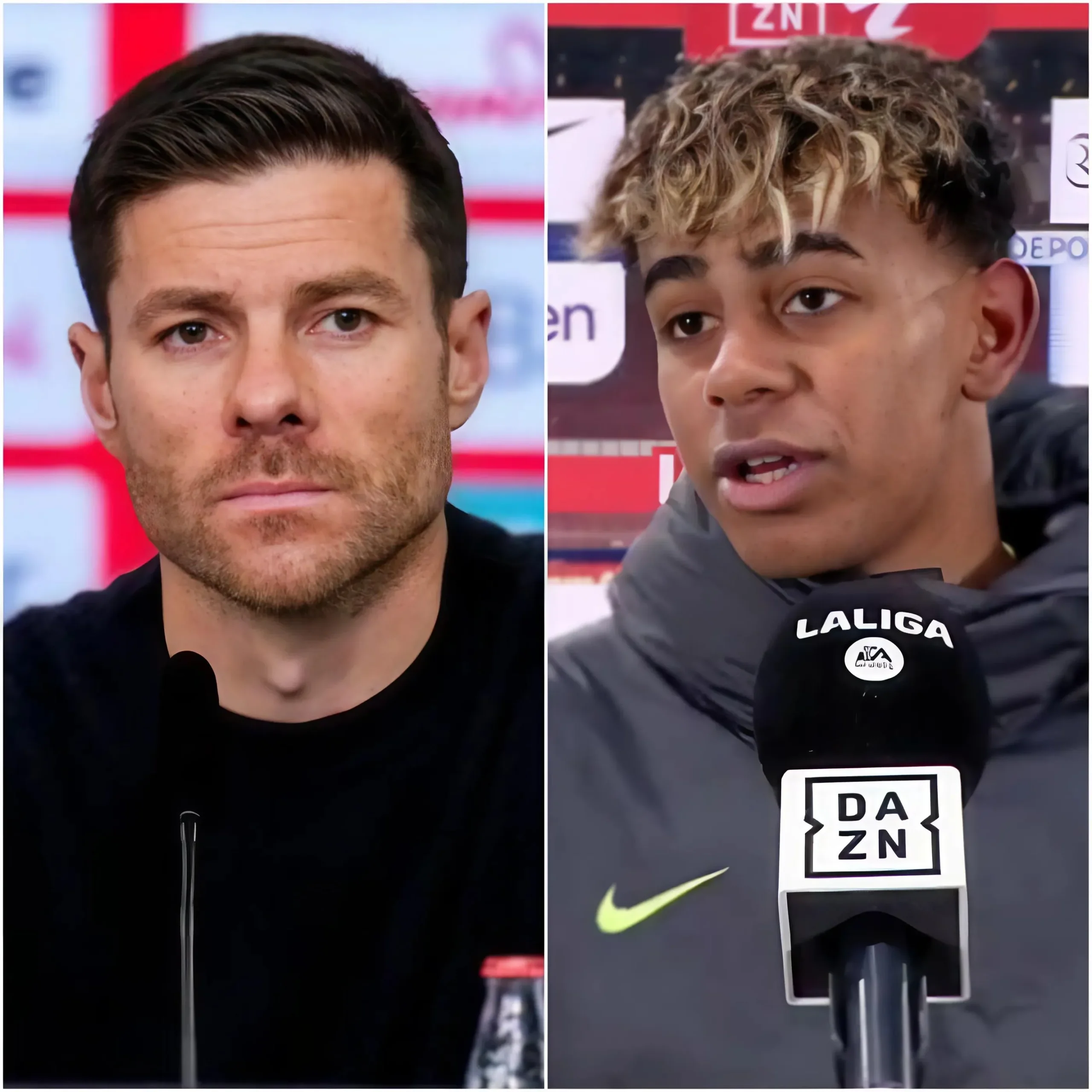 Cover Image for ¡NOTICIA DE ÚLTIMA HORA!: Lamine Yamal Sacude las Redes Sociales al Declarar que los Triunfos Históricos del Real Madrid en la Champions League se Deben Solo a la Suerte y al Favoritismo de la UEFA y los Árbitros. ¡El Entrenador Xabi Alonso Responde Inmediatamente con Solo Siete Palabras, Dejando al Talento del Barcelona sin Palabras!
