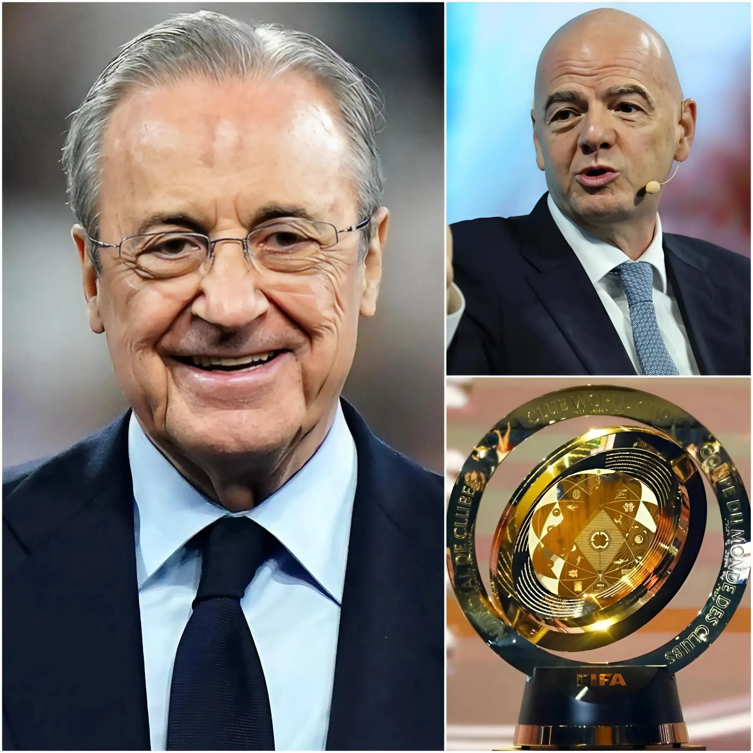 Cover Image for Florentino Pérez ha solicitado a la FIFA que prohíba la participación del Barcelona en la FIFA Club World Cup y ha amenazado con retirar al equipo si continúa en el torneo. La decisión sobre si el Barcelona será incluido en la lista de equipos suplentes está pendiente, y el presidente de la FIFA ya ha dado su respuesta al respecto.