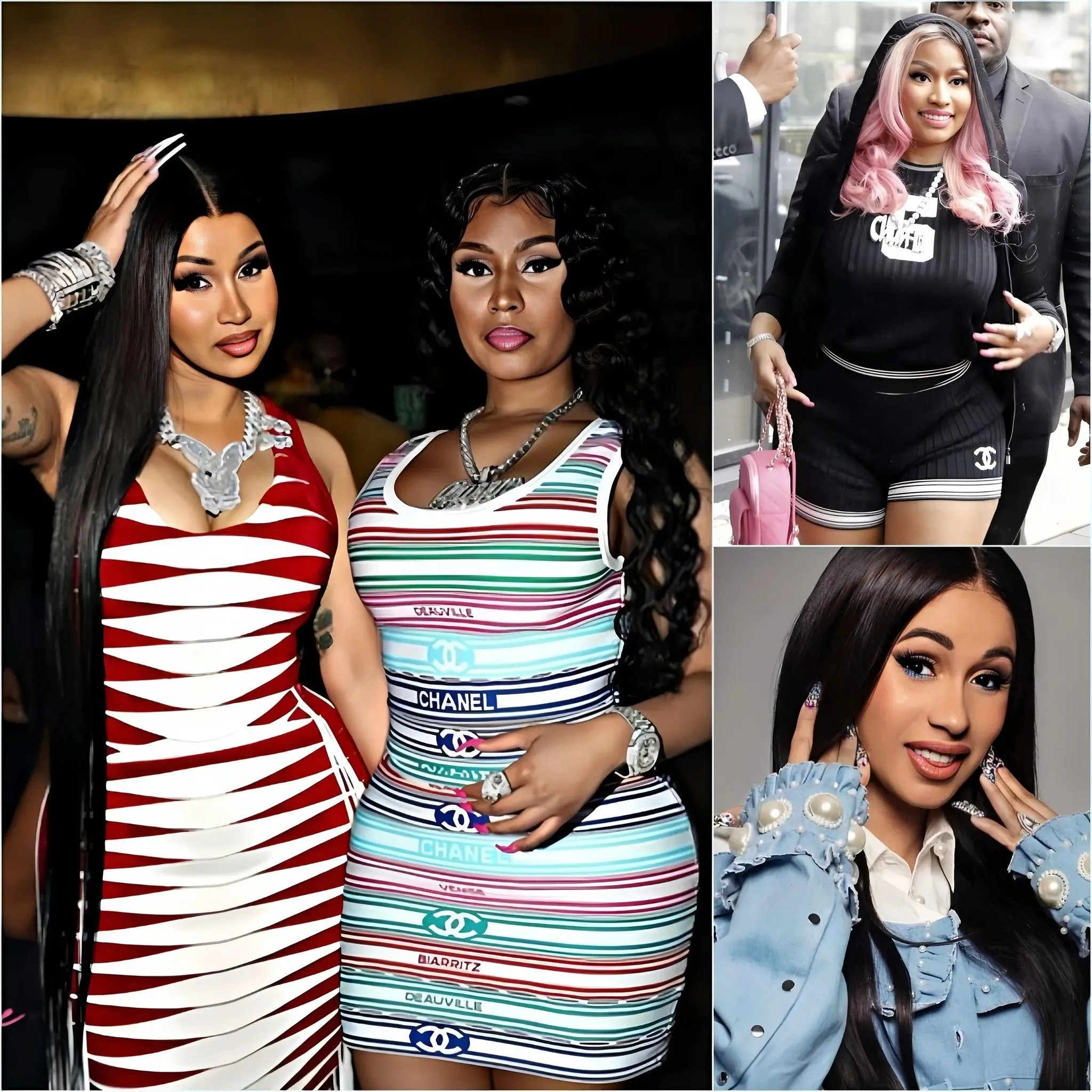 Cover Image for BREAKING NEWS: Nicki Minaj and Cardi B Reunite, SHOCKING REASON REVEALED!
