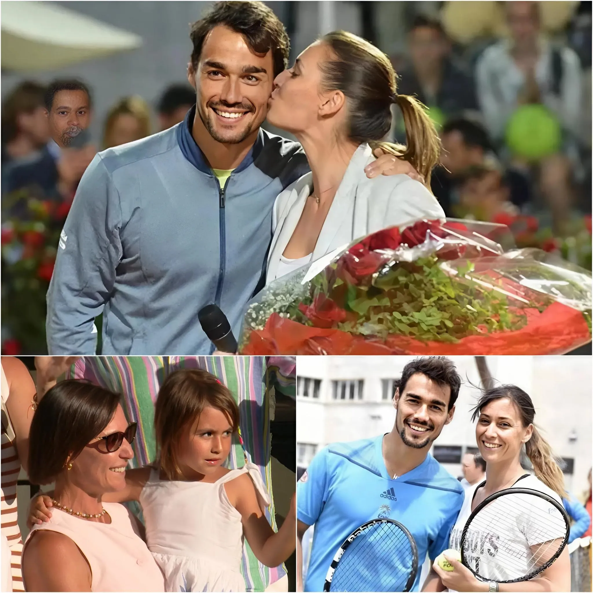 Cover Image for Flavia Pennetta ha inviato un messaggio di 15 parole pieno di emozione a suo marito dopo aver assistito alla sconfitta di Fabio Fognini a Wimbledon – un messaggio che lo ha fatto scoppiare in lacrime e ha profondamente commosso i tifosi. “Anche se ha perso, continuo ad ammirarlo, perché è un grande marito e un padre straordinario.”