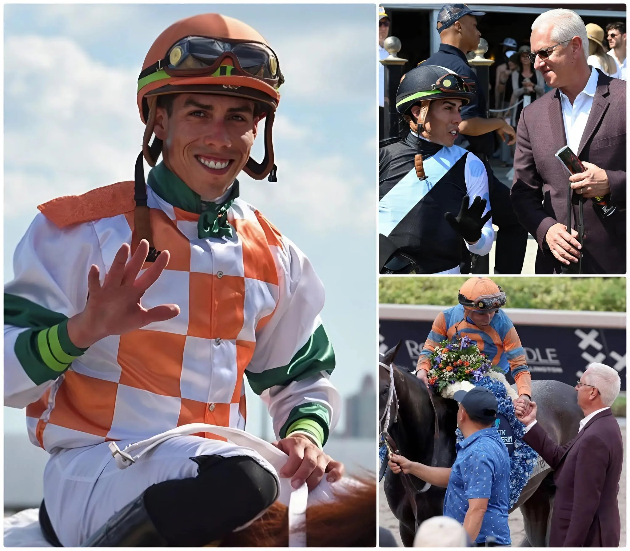 Cover Image for “Even when people doubted me, YOU were always there for me…” — Irad Ortiz Jr. thanks Todd Pletcher and brings a surprise gift to his newborn son