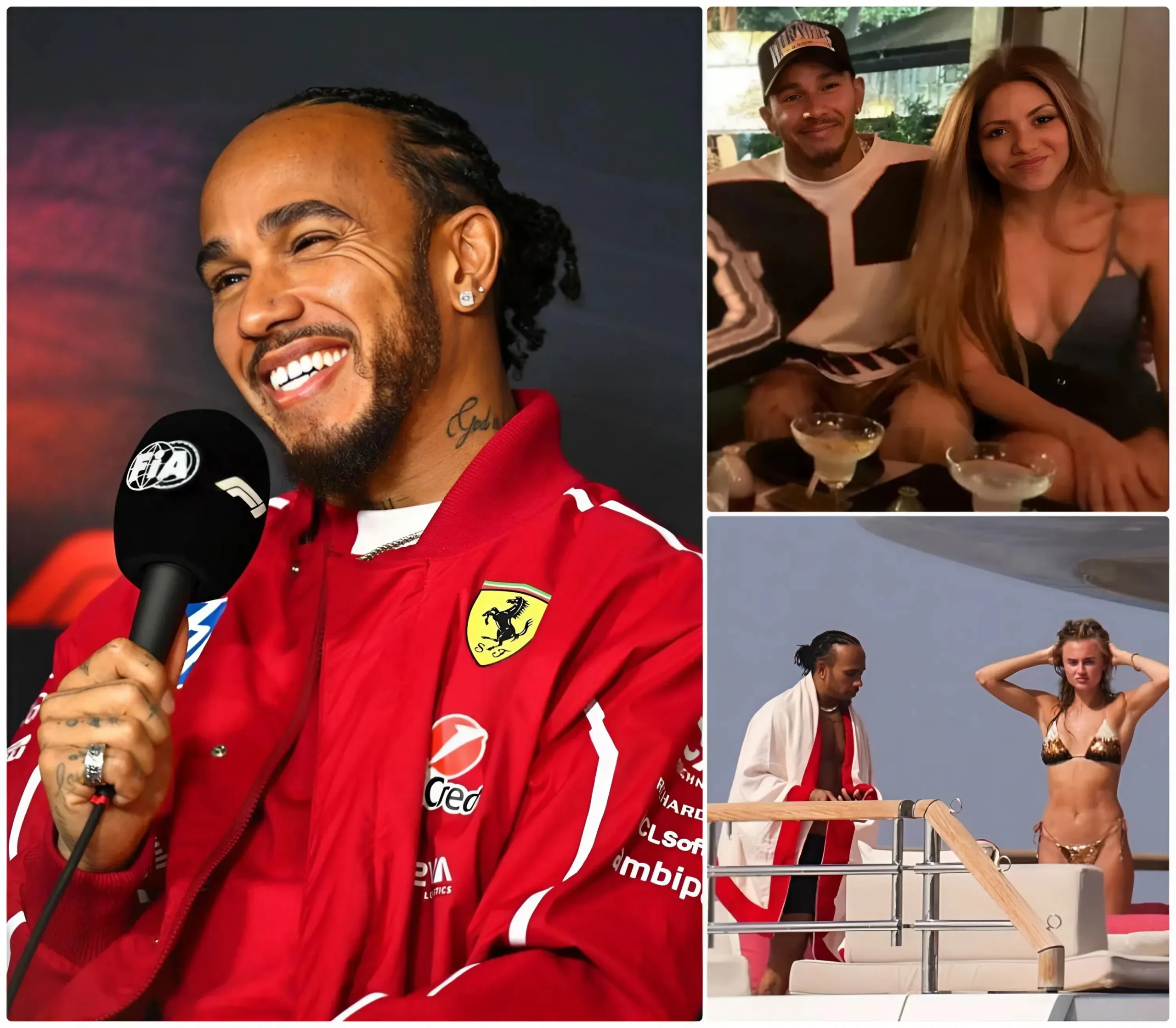 Cover Image for 🔥 10 mins ago: Lewis Hamilton finally breaks silence about the woman spotted with him in Monaco – Full story in the comments…