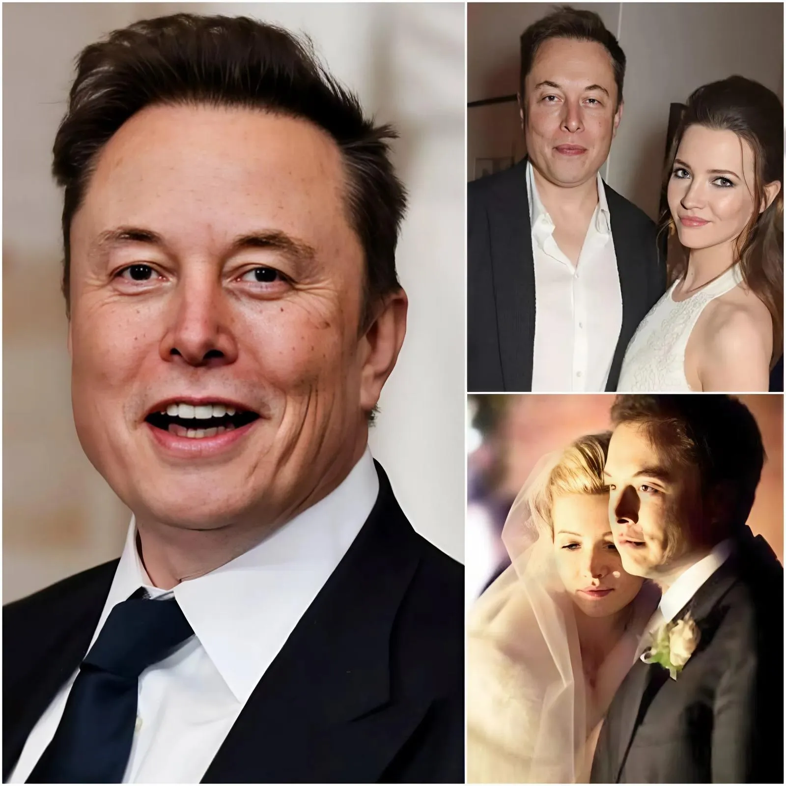 Cover Image for “Elon Musk’s $50 Million Bet Leads to a Surprising Marriage—But the Secret His New Wife Is Hiding Will Leave You Speechless!”
