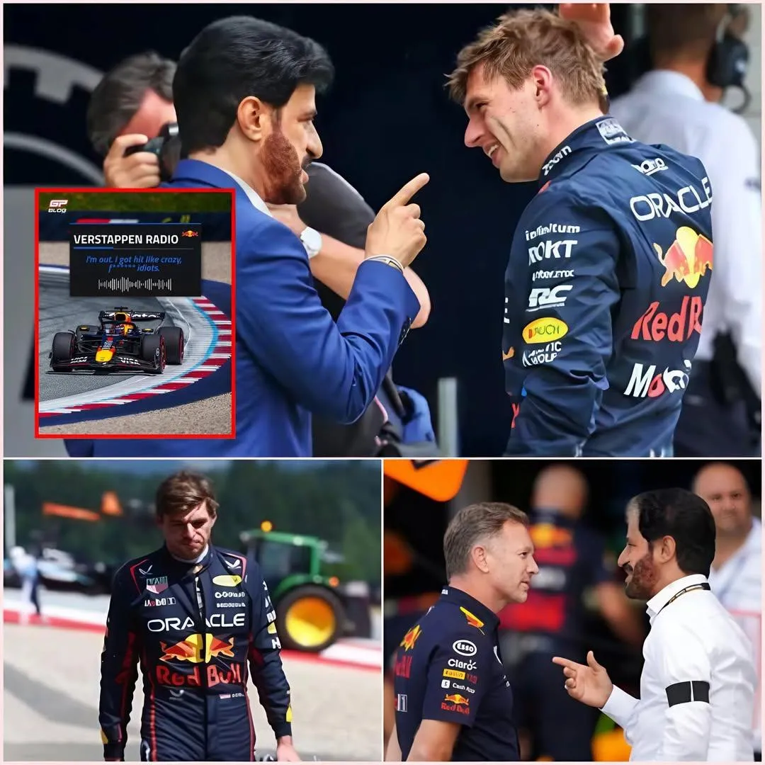 Cover Image for Une mauvaise journée pour Redbull lorsque le président de la FIA a donné une PUNITION OFFICIELLE à Max Verstappen après ce qui a été enregistré sur la RADIO du pilote, laissant le patron Horner impuissant !!