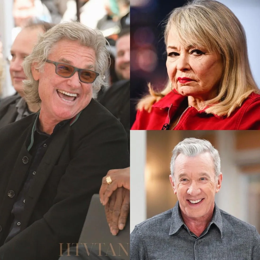 Cover Image for IL Y A 2 MINUTES : KURT RUSSELL REJOINT ROSEANNE BARR ET TIM ALLEN POUR FORMER LA NON-WOKE ACTORS’ ALLIANCE, UN MOUVEMENT AUDACIEUX VISANT À REDÉFINIR HOLLYWOOD, EN FAVORISANT LA DIVERSITÉ IDÉOLOGIQUE ET LA CRÉATIVITÉ EN DEHORS DU COURANT PROGRESSISTE !