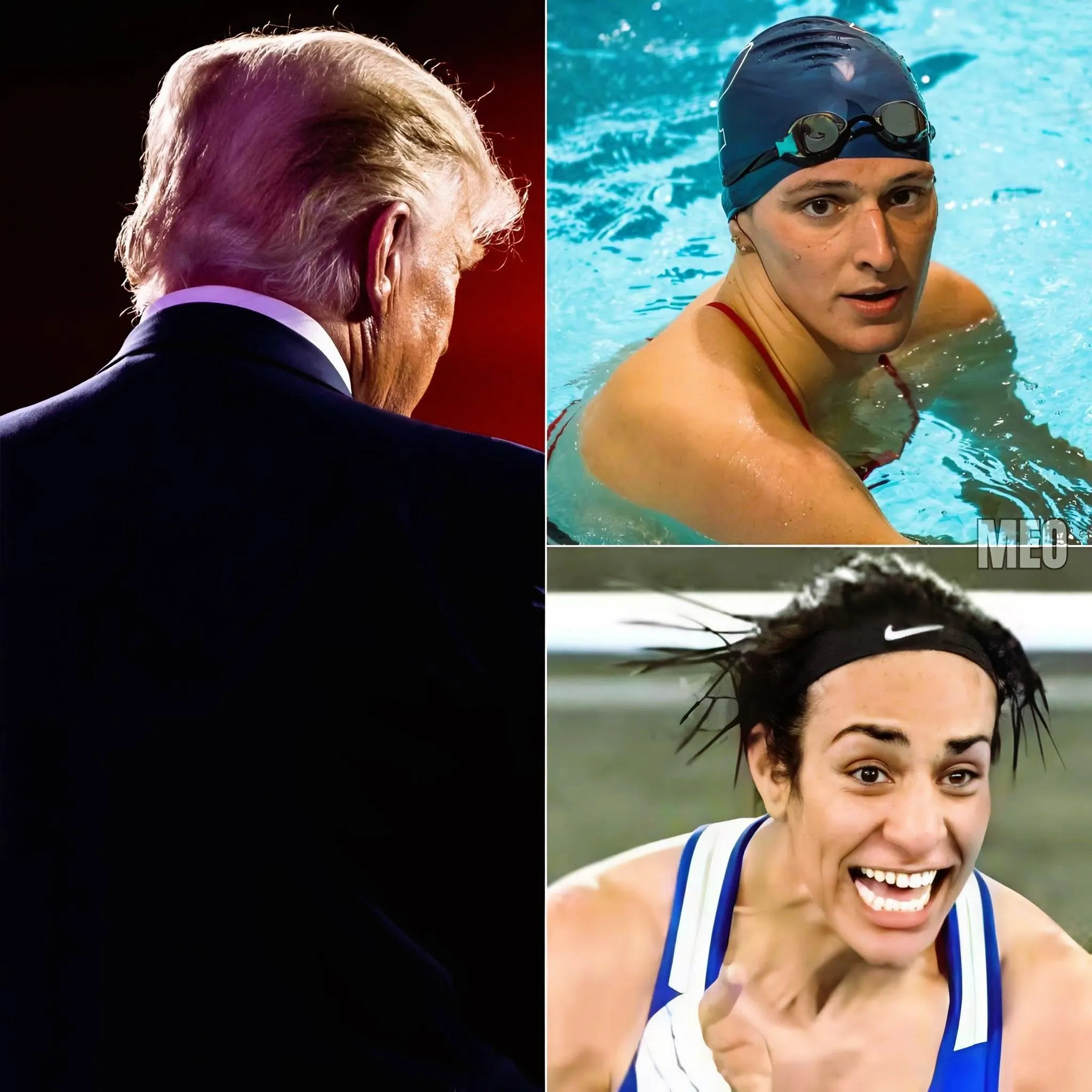 Cover Image for DECISÃO CHOCANTE: Trump assina decreto proibindo atletas femininas de competir em esportes – ‘A justiça deve ser restaurada’