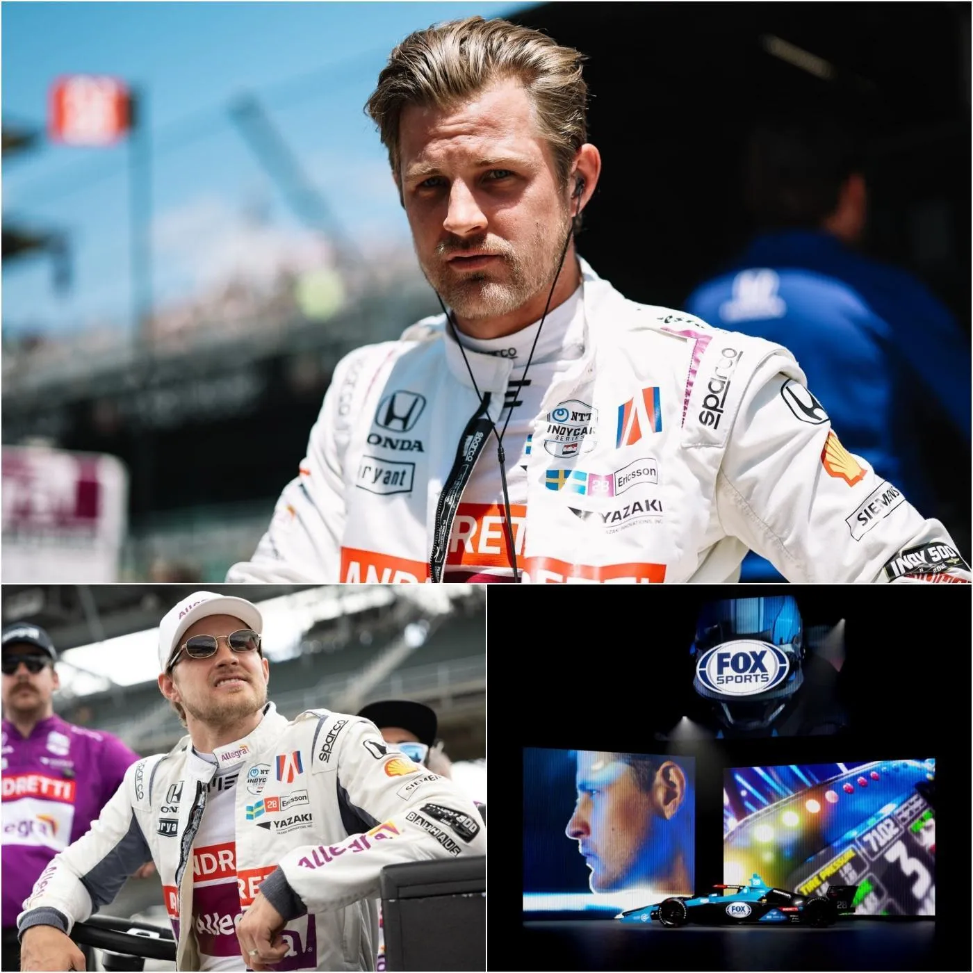 Cover Image for Andretti Global lands big Fox Sports deal for Marcus Ericsson’s Mid-Ohio IndyCar race