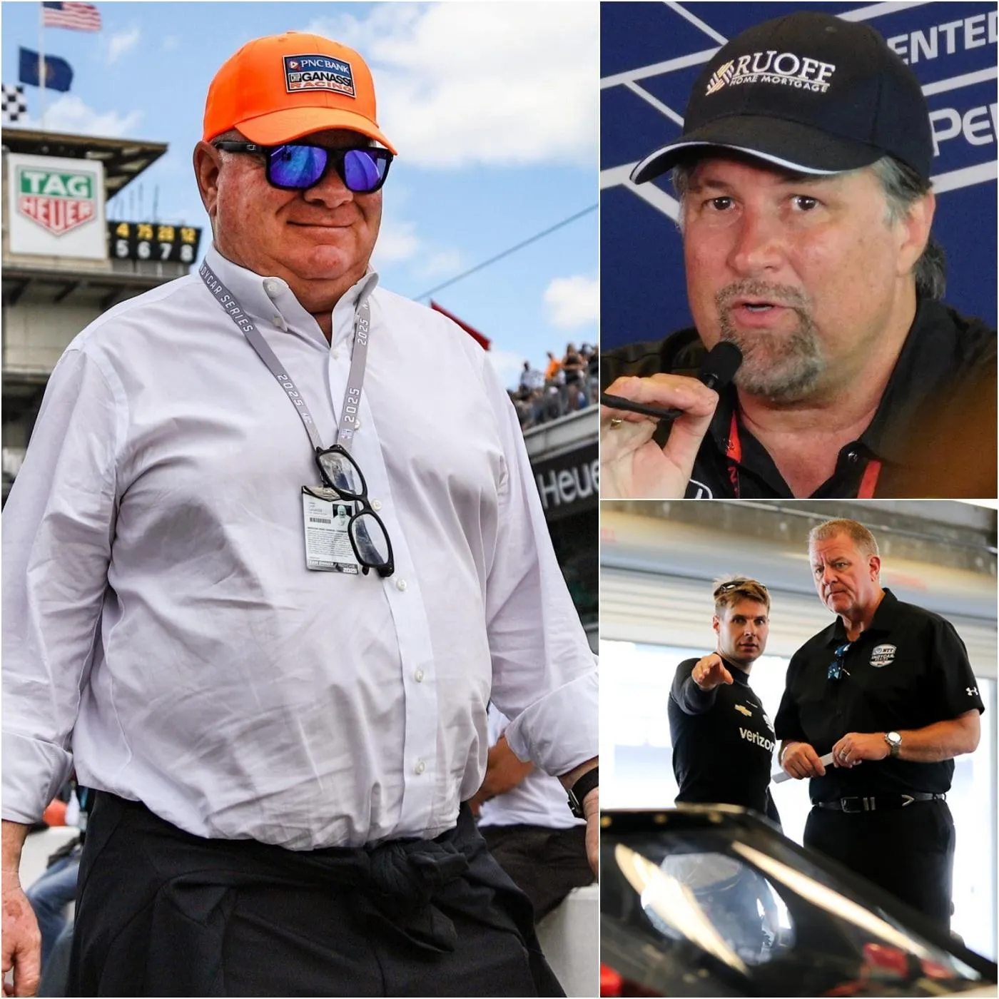 Cover Image for CONFIRMED 🔴 Indycar Officially Expands Investigation Into Chip Ganassi Racing Cheating At Road America After New Allegations From Teams, Sparking Community Outcry.