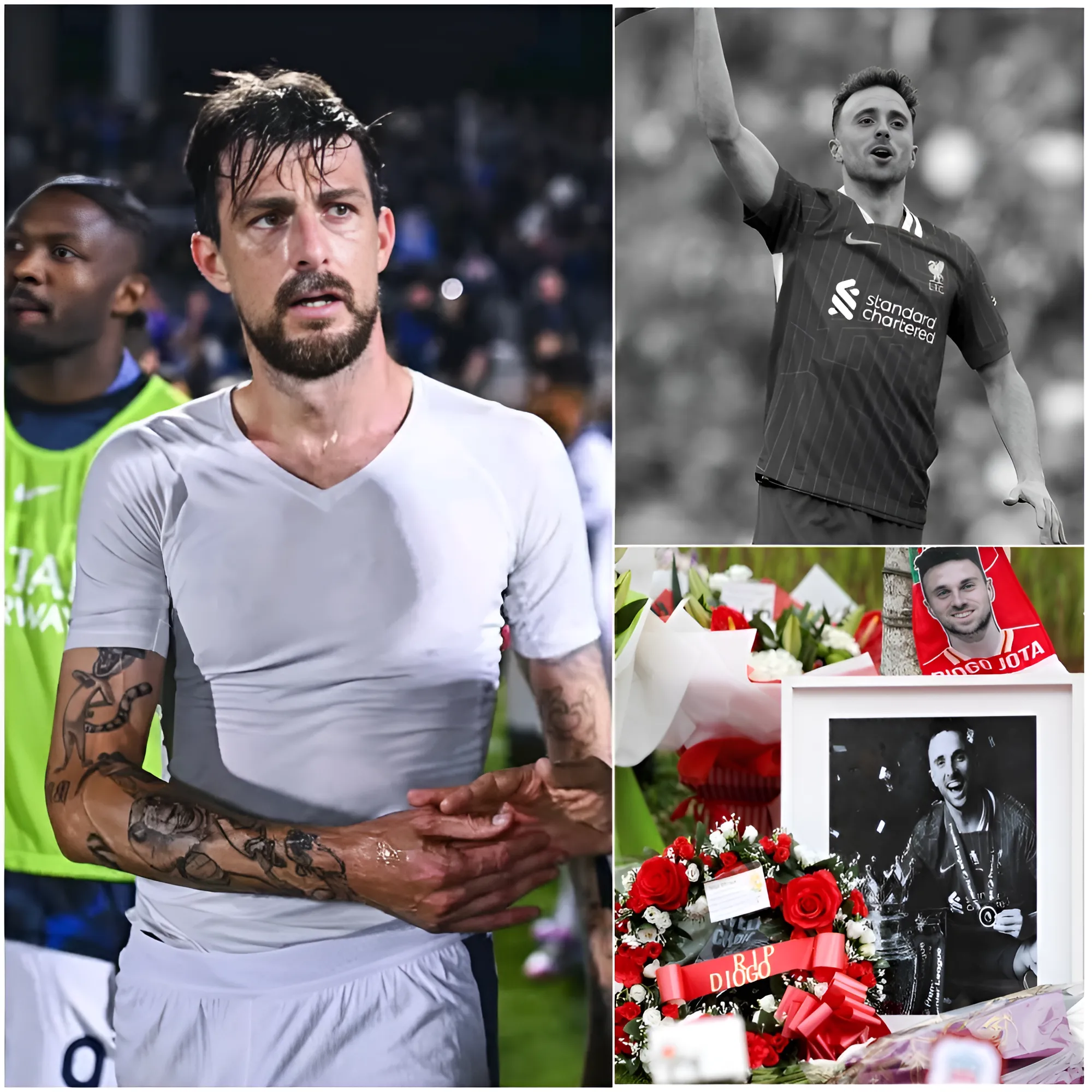 Cover Image for 💐 Acerbi ha scioccato i tifosi di calcio e i media internazionali con una dichiarazione inaspettata sul defunto calciatore Diogo Jota, commuovendo profondamente il pubblico e facendo versare lacrime a molti per il gesto compiuto subito dopo. La famiglia di Diogo Jota ha reagito immediatamente dichiarando: “Lasciate che nostro figlio riposi in pace…”