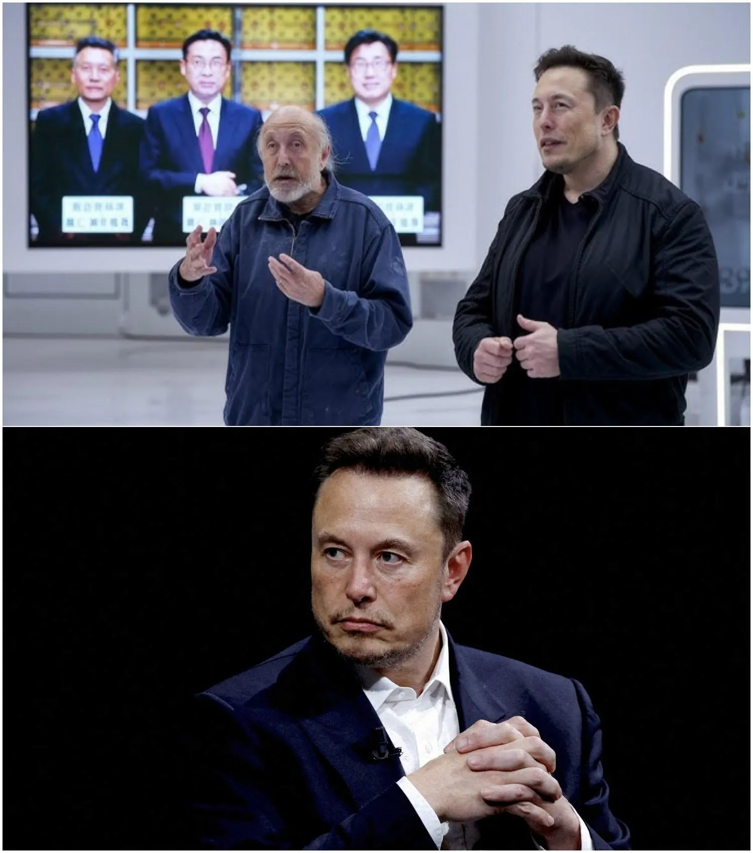 Cover Image for Silencio incómodo: Elon Musk entra en pánico por una llamada a China hasta que un conserje sorprende a todos con un mandarín fluido