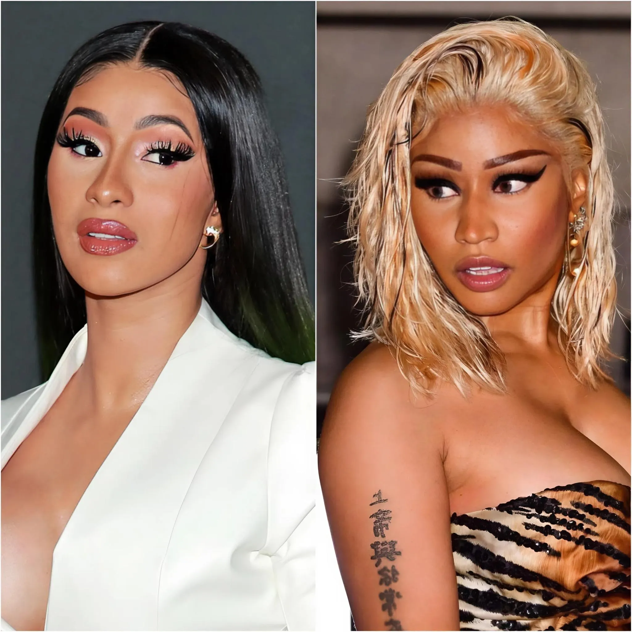 Cover Image for 🔥2 minutes ago: Cardi B ANNOUNCES THAT she’s boycotting Nicki Minaij FOR THIS REASON! A shocking incident happened backstage at a music awards show — leaving her manager silent and “keeping it a secret.” Now it’s public — and it’s the most talked about topic in the world regarding these two top female rappers! Cardi B’s reaction has everyone SCARED.
