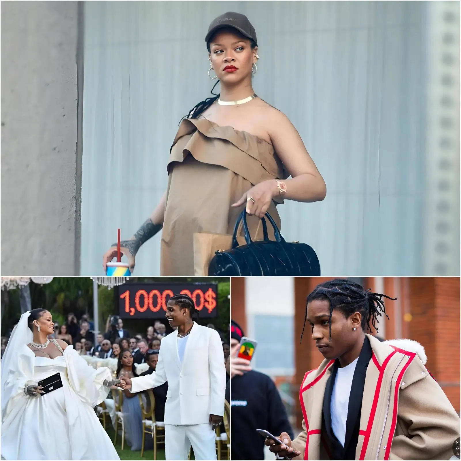 Cover Image for GOOD NEWS: Rihanna reveals plans for a long vacation after expecting her third child and with a STATEMENT to Asap Rocky with a secret that has everyone congratulating him…👇