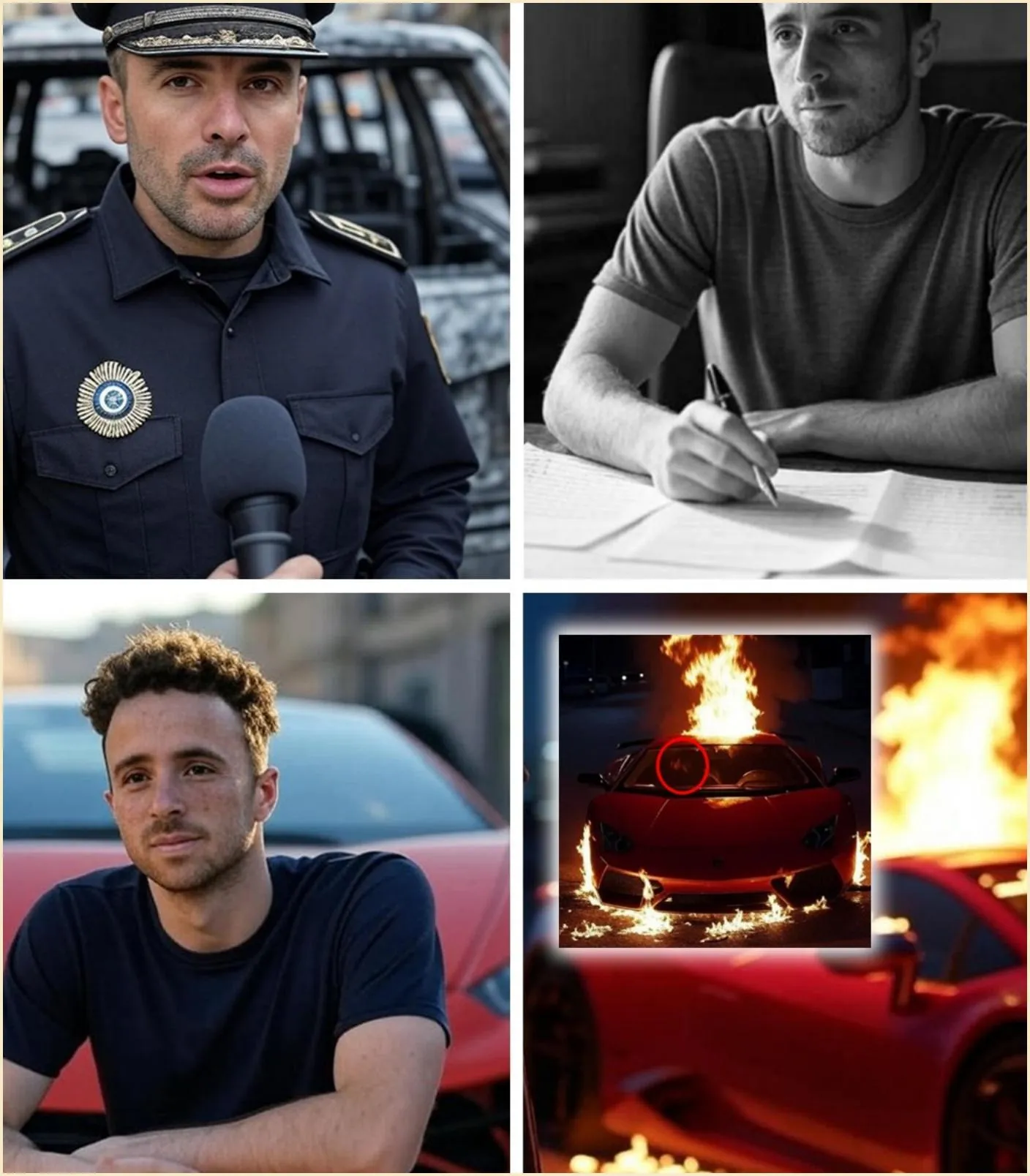 Cover Image for The Police Speak About the True Cause of Diogo Jota’s Death: Why Did He Commit Suicide? 👇
