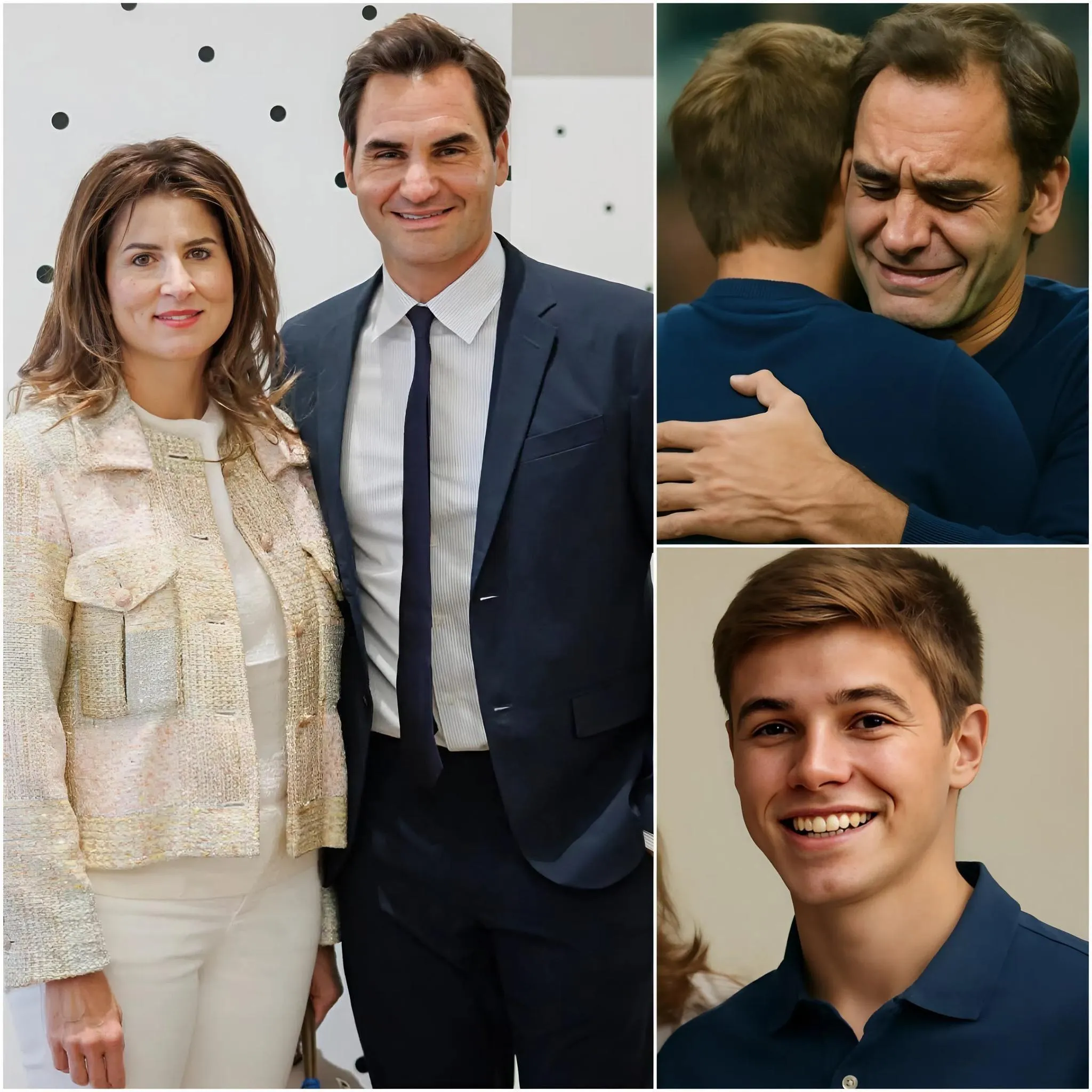 Cover Image for Hace 15 Años, Roger Federer Y Su Esposa Encontraron A Un Niño Con Frío, Hambre Y Abandonado Y Lo Acogieron Sin Dudarlo: Le Dieron Calor, Cuidados Y Una Segunda Oportunidad. Ahora, Más De Una Década Después, Ese Mismo Niño Se Ha Convertido En Un Joven Fuerte, Exitoso Y Radiante, Y Lo Que Hizo Frente A Miles De Personas Conmovió A Roger Federer Hasta Las Lágrimas Y Dejó A La Multitud En Un Silencio Estupefacto.