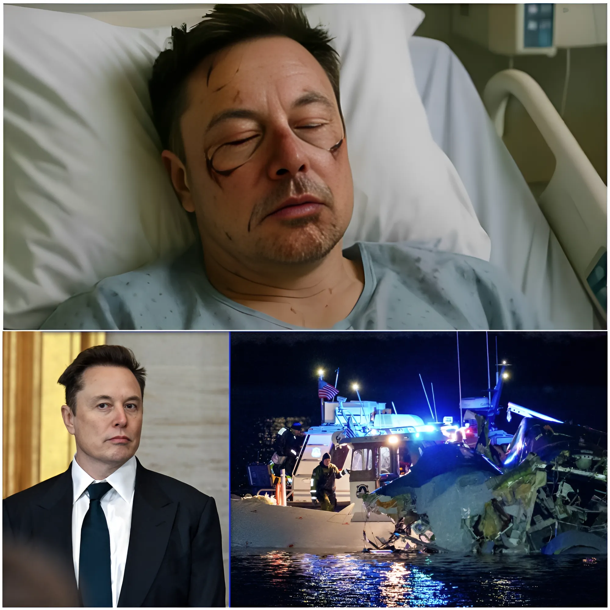 Cover Image for IL Y A À PEINE QUELQUES INSTANTS : Elon Musk, l’entrepreneur et milliardaire de renommée mondiale, aurait été victime d’une agression soudaine et violente.