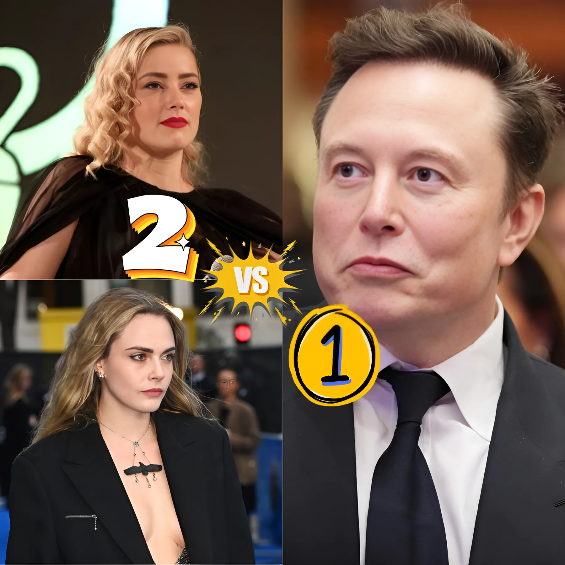 Cover Image for 1+2=3… “Tony Stark na vida real”! Elon Musk se abre sobre seu suposto relacionamento a três com atrizes de Hollywood.