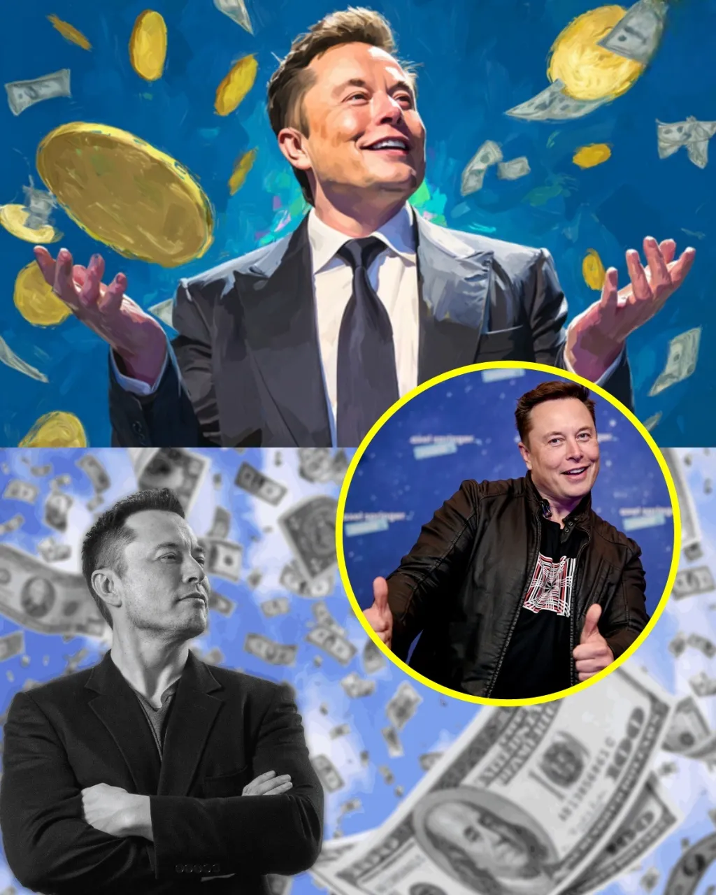 Cover Image for Elon Musk surpreende com uma declaração ousada: “Se você quer ficar rico, não perca este investimento.” O bilionário insiste que o sucesso é inevitável, mas o que é isso?