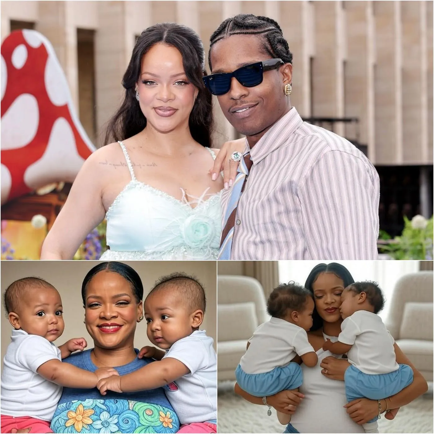 Cover Image for BREAKING: Fifteen years ago, Rihanna and her husband rescued an abandoned baby who was cold and hungry. Now, more than a decade later, the little boy has grown into a strong, famous, and radiant young man, and their touching gesture brought Rihanna to tears.
