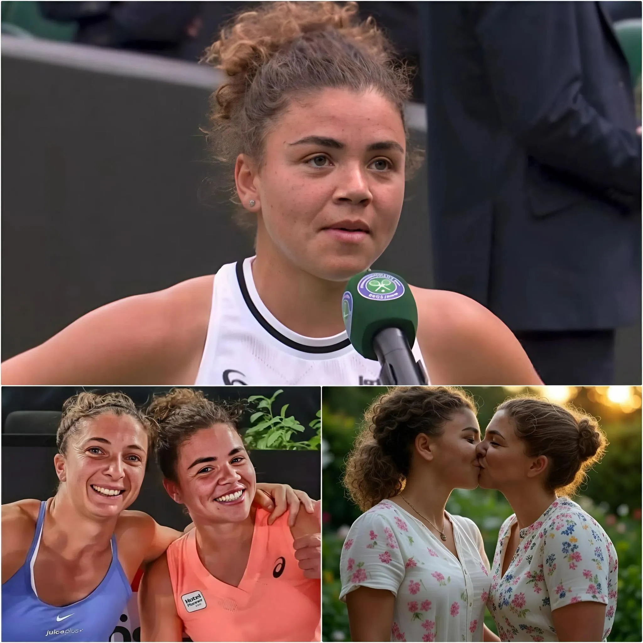 Cover Image for 📢 Jasmine Paolini ha scioccato il mondo del TENNIS dopo aver annunciato all’improvviso la fine della sua relazione con Sara Errani. Jasmine Paolini ha confermato che non c’è più alcun legame tra lei e Sara Errani, e ha rivelato il motivo per cui le due hanno deciso di porre fine a questa decisione, lasciando i fan estremamente scioccati…!!!!!