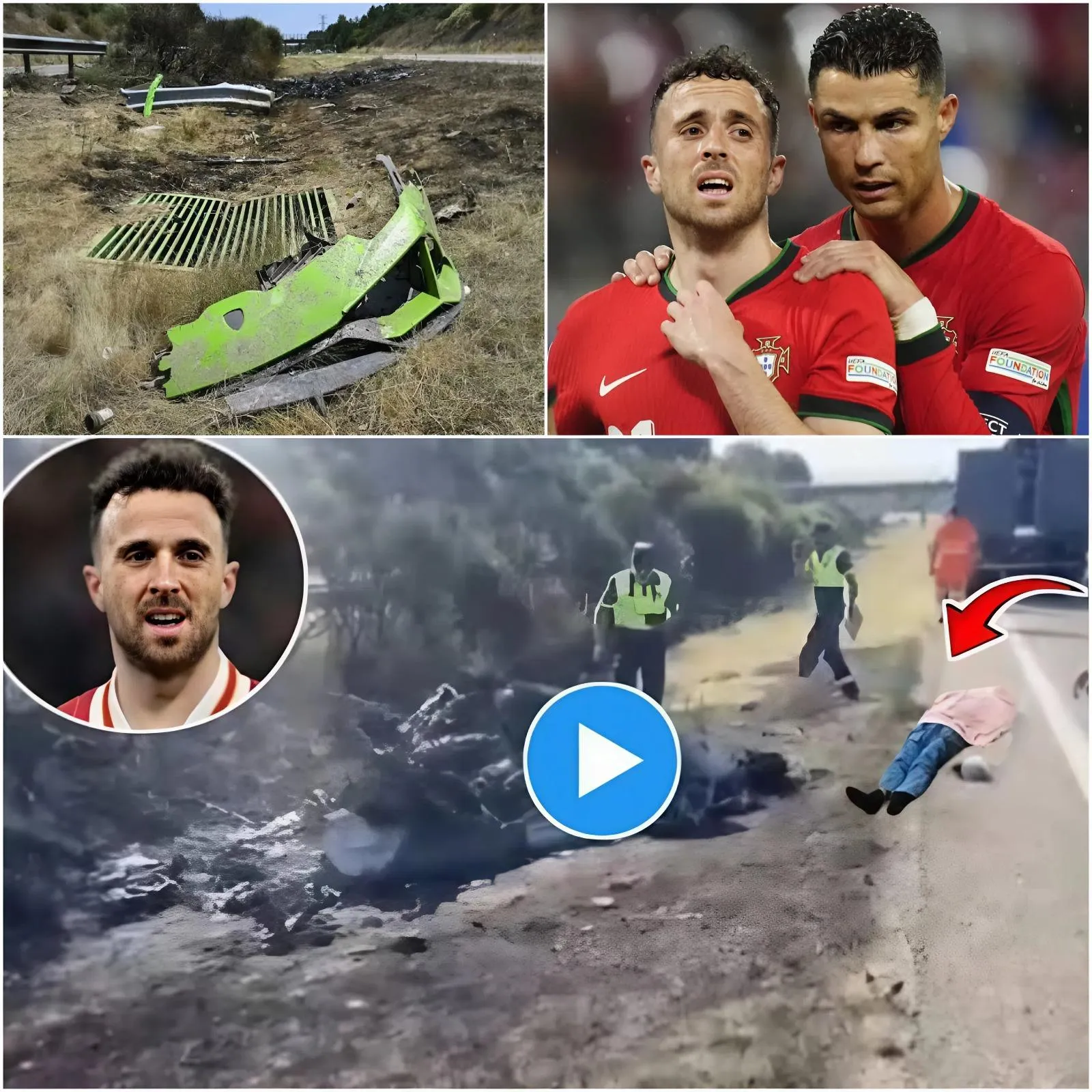 Cover Image for ¡NOTICIA DE ÚLTIMA HORA! La caja negra de Diogo Jota en su Lamborghini revela sus últimas palabras después de la explosión de un neumático—nadie esperaba lo que dijo…