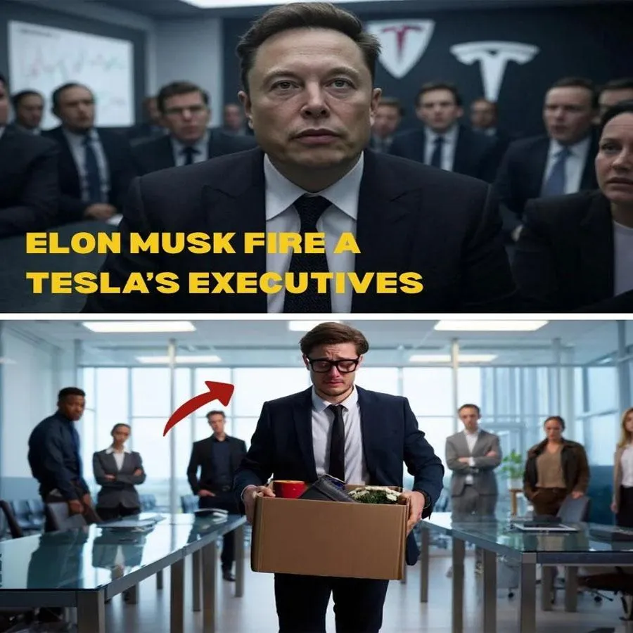Cover Image for Breaking: Elon Musk Shakes Up Tesla, Reportedly Firing Top Exec Amid Plummeting Sales And Global Backlash! The Company Faces Challenges With Declining Demand And Growing Criticism.