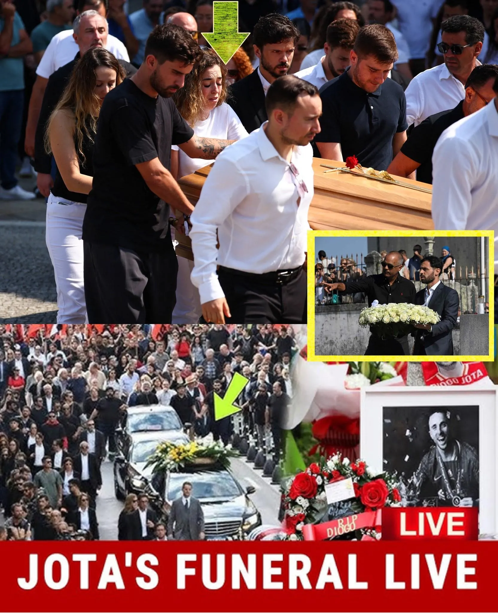 Cover Image for Diogo Jota’s Heartbreaking Passing and Fu.ne/ral: Unseen Details About His Wife and Two Sons’ Final Goodbye – The Surprising Truth That’s Shocking Fans!
