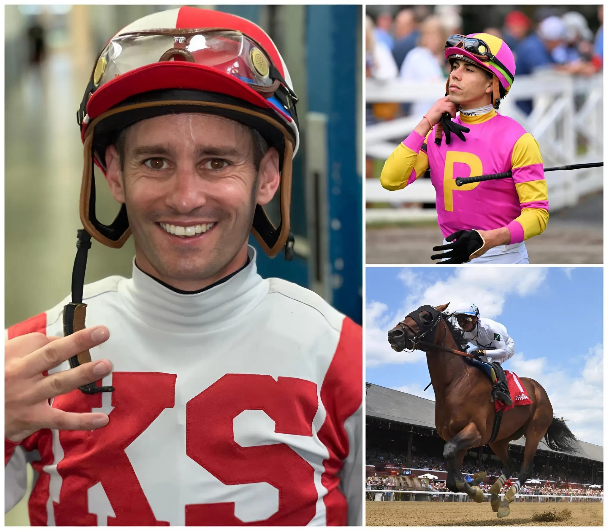 Cover Image for ❌BREAKING: Flavien Prat called Irad Ortiz Jr. “THE FOOL OF SARATOGA” to provoke him into making a mistake after a few days of poor form. BUT, Ortiz’s 17 SIMPLE WORDS instantly silenced Prat, causing everyone to applaud his cool and perfect response on Derby Day 2025!