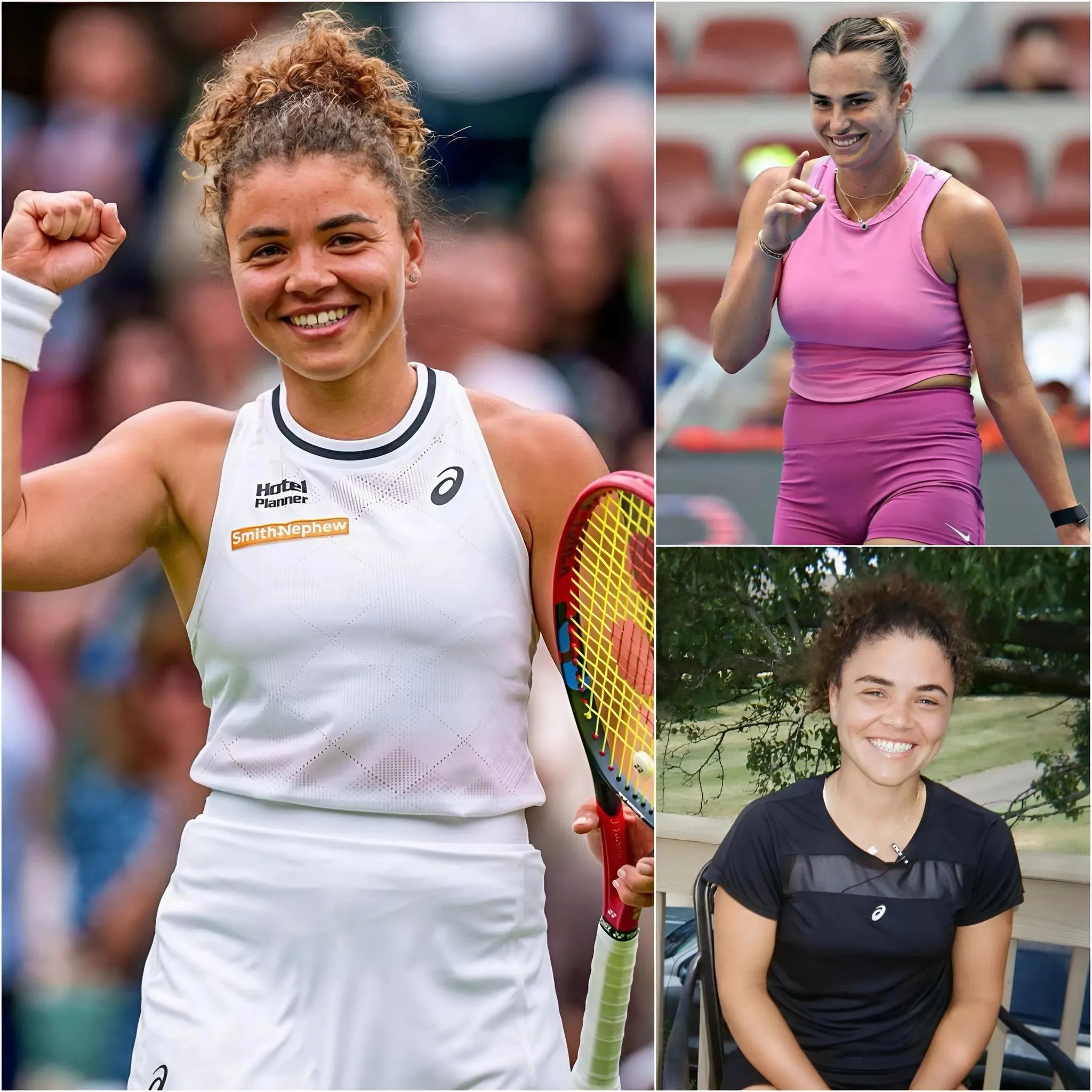 Cover Image for HSBC DRAMA: Jasmine Paolini calls Aryna Sabalenka a “BAD AMERICAN PLAYER” and expects an angry response from her. BUT Aryna Sabalenka’s 17 calm words silence her… leaving everyone applauding her response.