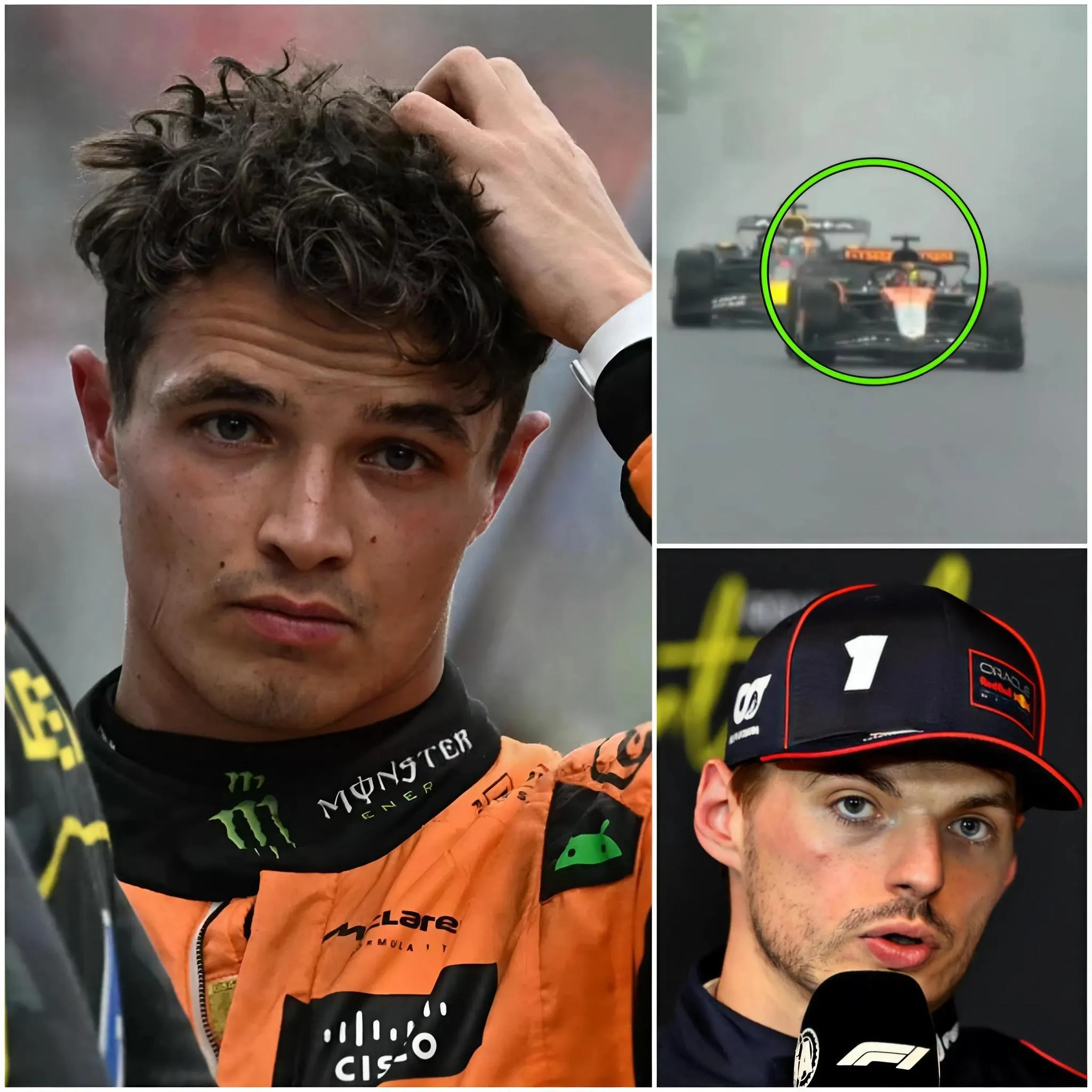 Cover Image for ÚLTIMAS NOTÍCIAS: Piastri chama a FIA de “show de palhaços” após punição controversa no GP da Grã-Bretanha – “Max Verstappen pagou para eles fazerem isso!” 5 MINUTOS DEPOIS: Verstappen rebate com 6 palavras que silenciam Piastri…