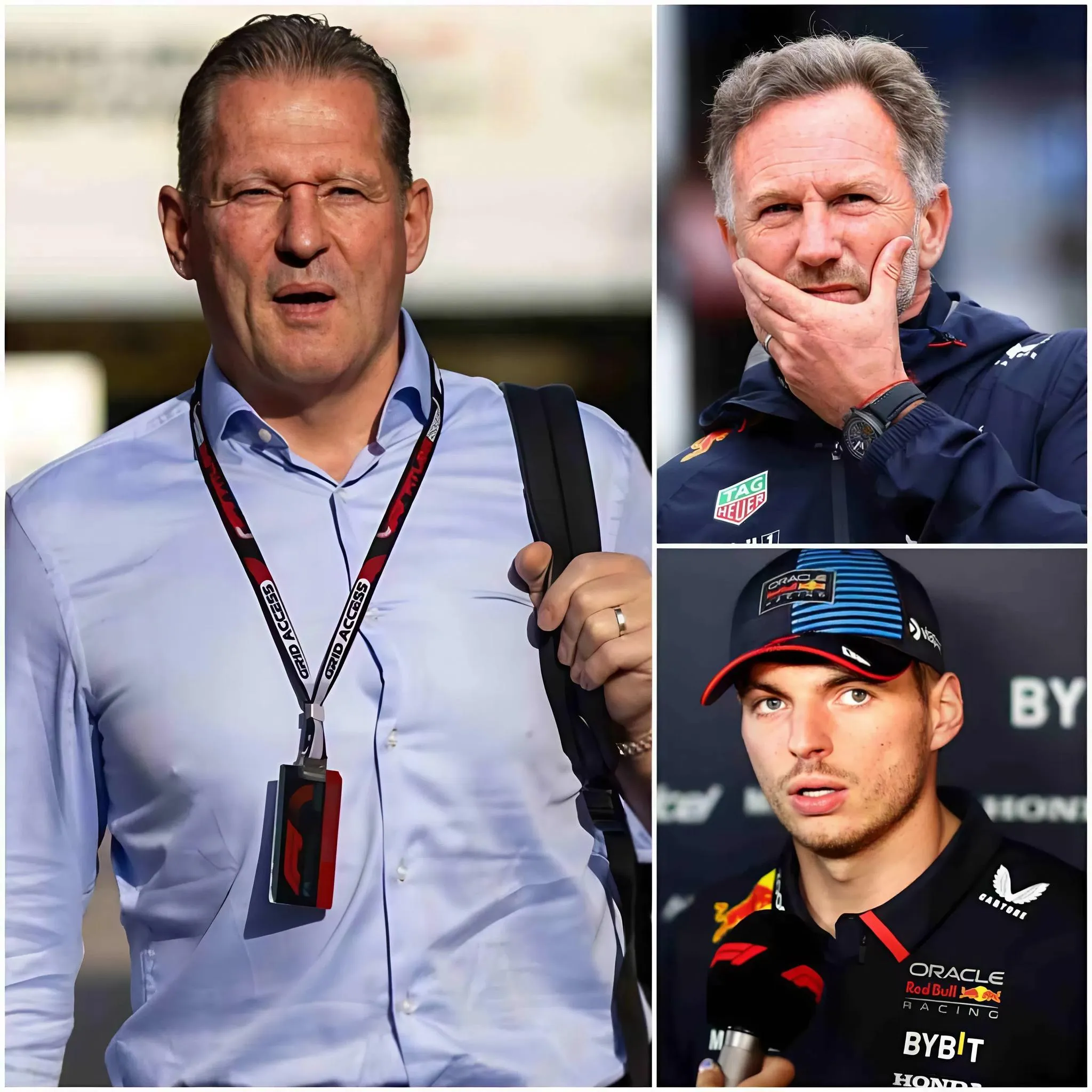 Cover Image for Drama na F1!! Christian Horner e Jos Verstappen “tiveram uma grande discussão” dias antes da demissão da Red Bull – Max Verstappen fala 5 palavras PODEROSAS de Horner…