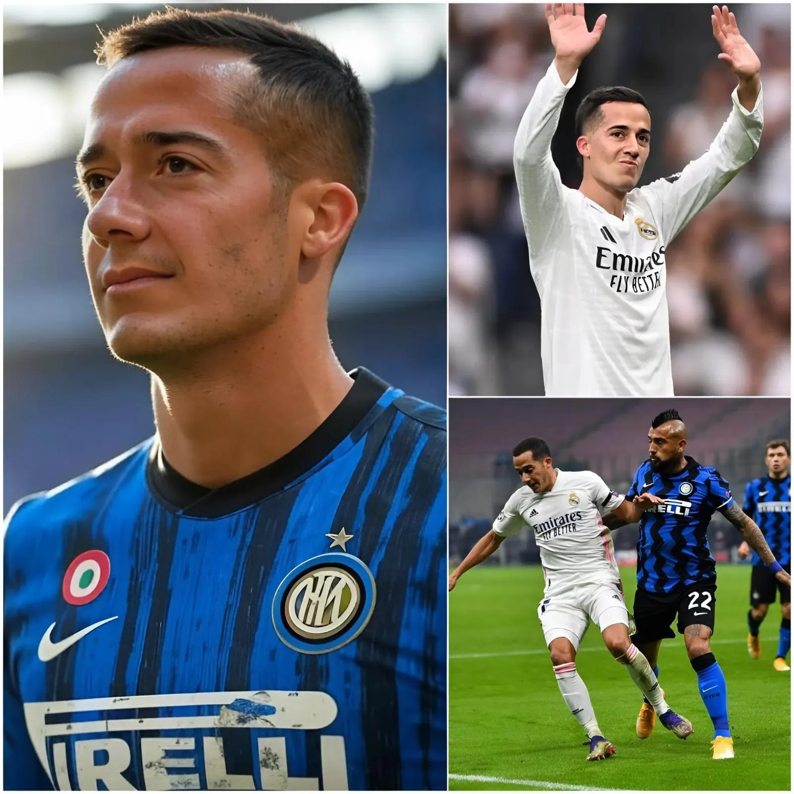 Cover Image for L’Inter ha raggiunto un accordo per l’acquisto del difensore Lucas Vázquez dal Real Madrid. In un momento in cui Denzel Dumfries è vicino all’addio, il club nerazzurro è determinato a trovare un sostituto all’altezza ed è pronto a spendere una cifra molto importante per assicurarsi il terzino spagnolo…