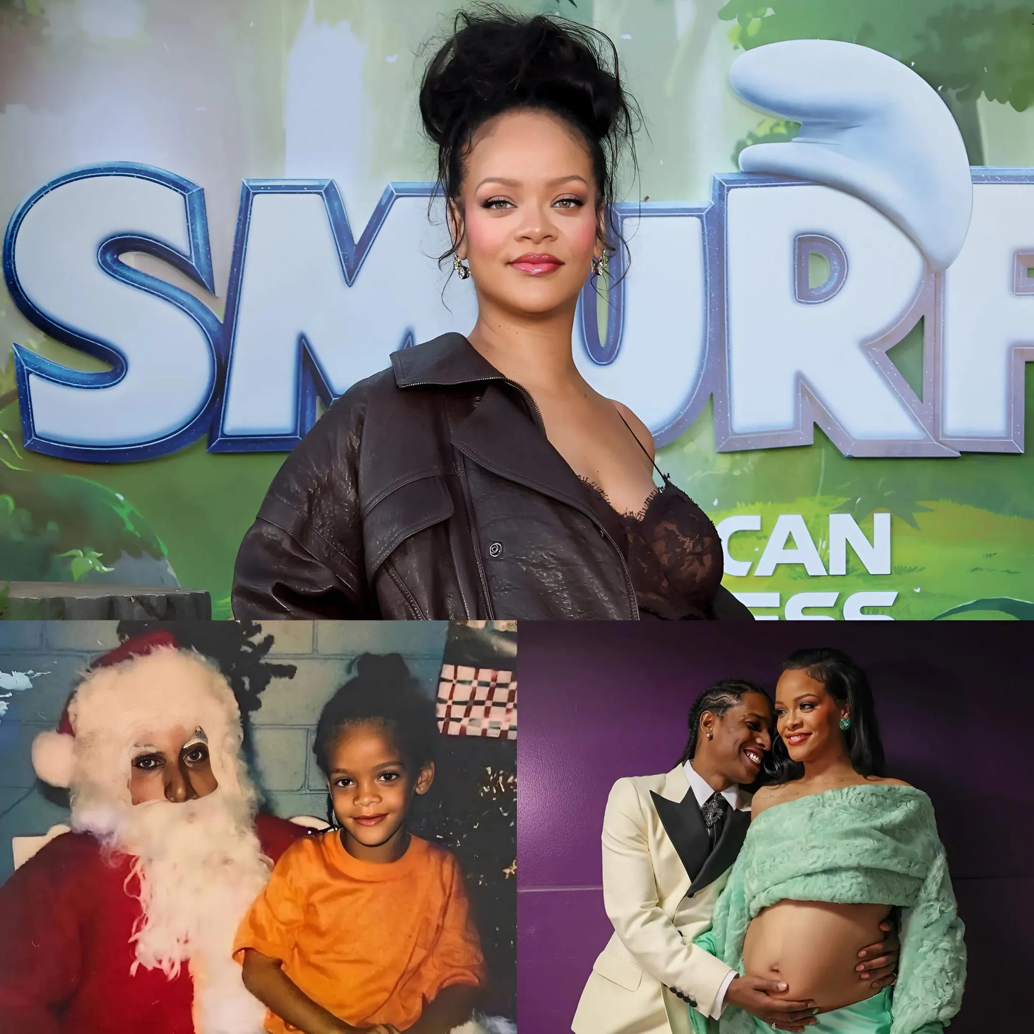 Cover Image for “My wife has brought glory to our family and to the country.” Asap Rocky breaks down in heartbreaking revelation, sharing the silent struggles and tearful journey of Rihanna’s painful past to today’s success – leaving fans in tears at how cruel the world was to a 16-year-old girl.