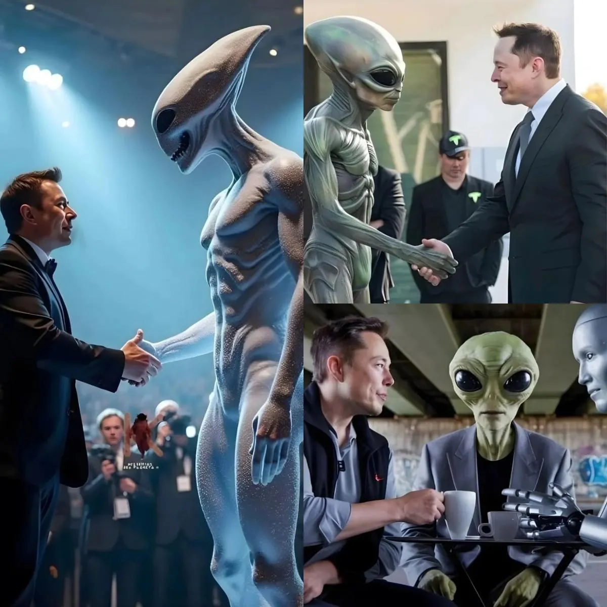 Cover Image for Incredible! Elon Musk revealed the name of the “Great Contact.” Get ready for a world-changing event!