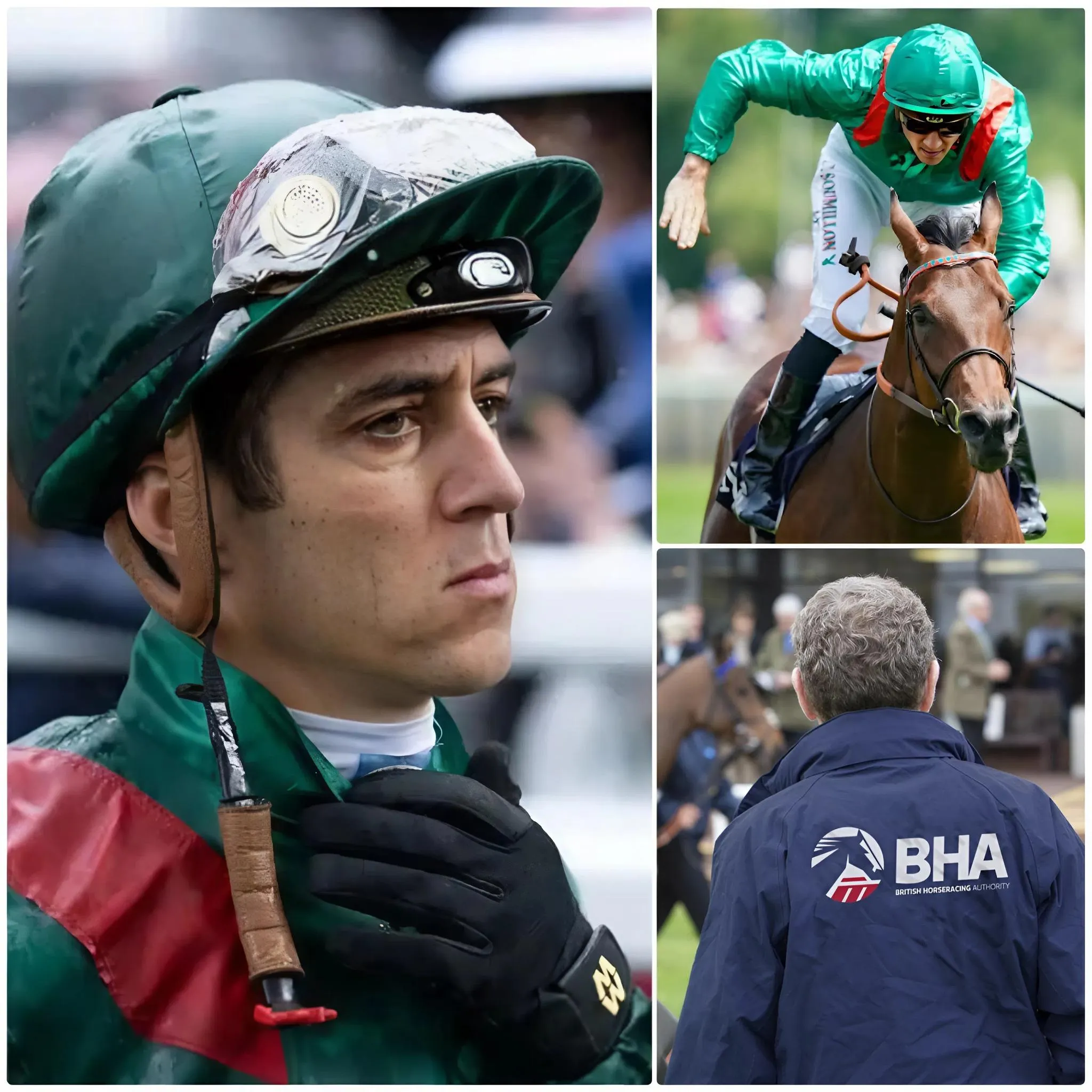 Cover Image for 🚨 SHOCKWAVES IN THE HORSE RACING WORLD: Leaked Video Shows Christophe Soumillon “LOSING FACE” With His Horse Right In Front of the Cameras – Fans Call This the Biggest Stain in the History of the 2025 Grand Prix de Paris. The BHA Immediately Calls for an Emergency Meeting.