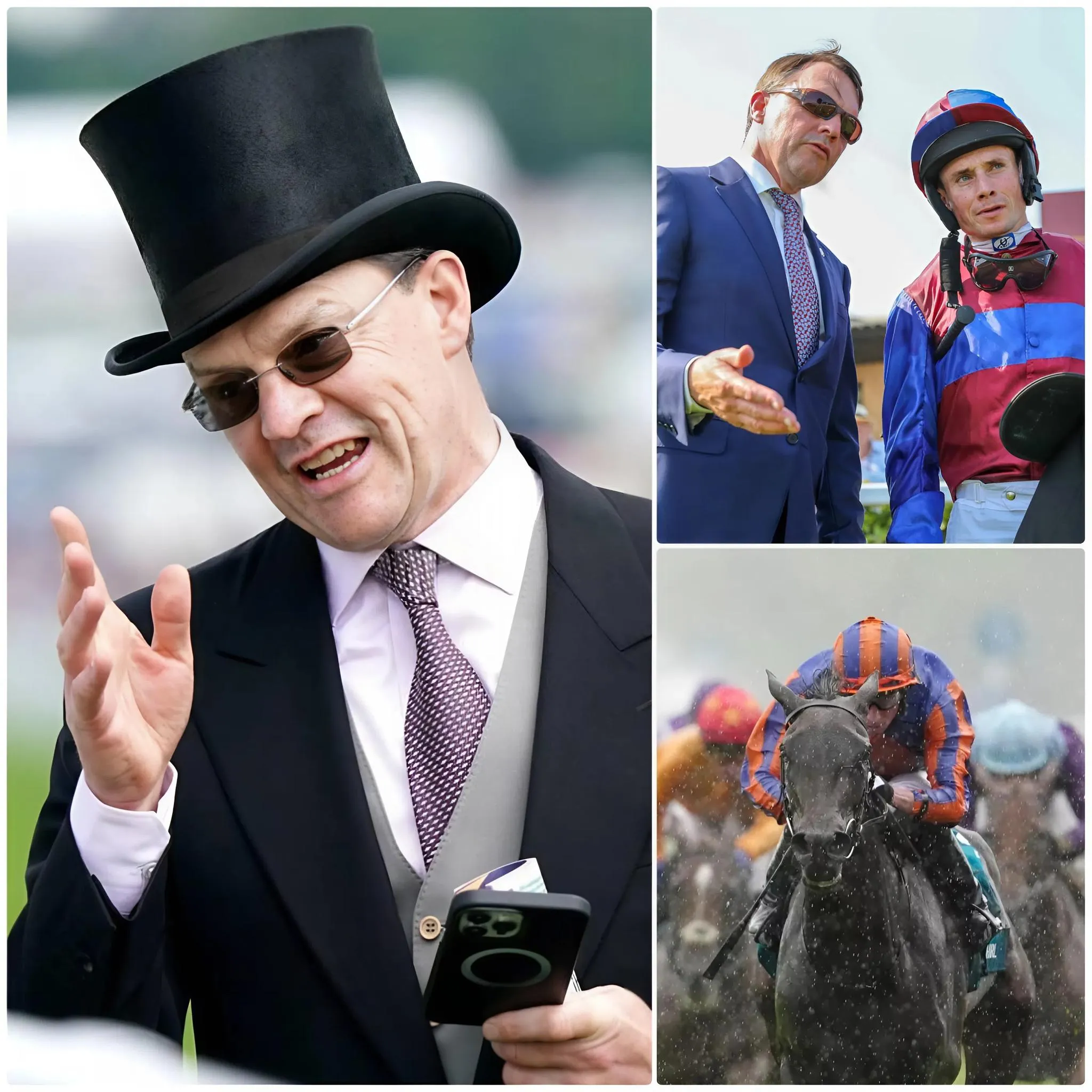 Cover Image for 🌩️ GLORIOUS GOODWOOD STRIKES: Ryan Moore clears the sky, steadying the Whirl “racing machine” to break the exhaustion before the pressure of speed to not to win history – Immediately after the victory, Aidan O’Brien supports the plan to “take Whirl straight to Paris” to face Kalpana at Prix de l’Arc de Triomphe