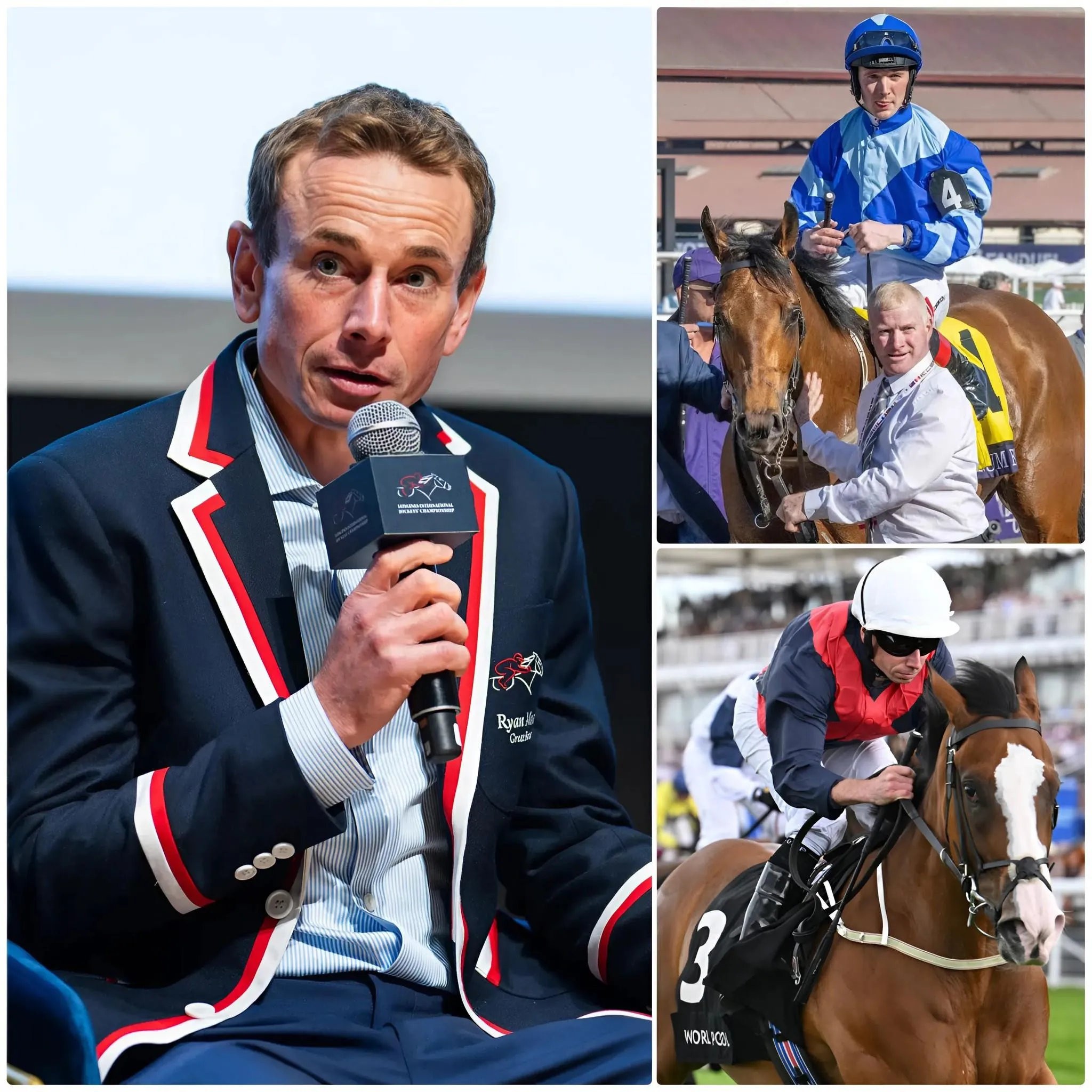 Cover Image for 🔥 Just When Everyone Gave Up On Her, Lady Iman Strikes Back With Bloody Vengeance At Nunthorpe, Also Helping Ryan Moore Claim The Molecomb Stakes – Ryan Moore’s Shocking Reveal About Lady Iman’s Breeders’ Cup Future Has Set The Entire Horse Racing World On Fire