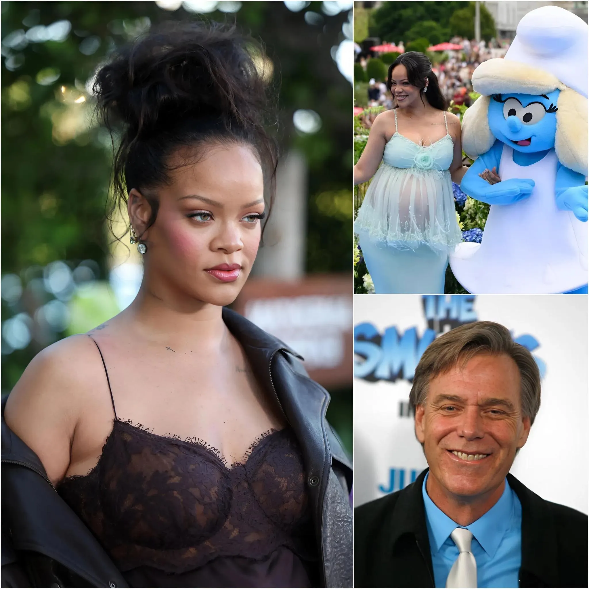 Cover Image for Rihanna “turned her back” and pulled $150 million from the film THE Smurfs after director Raja Gosnell insisted on keeping the role of “the black Smurf.” Rihanna calmly responded with five words that stunned him — And her next move left everyone saying they would “regret it for the rest of their lives”!