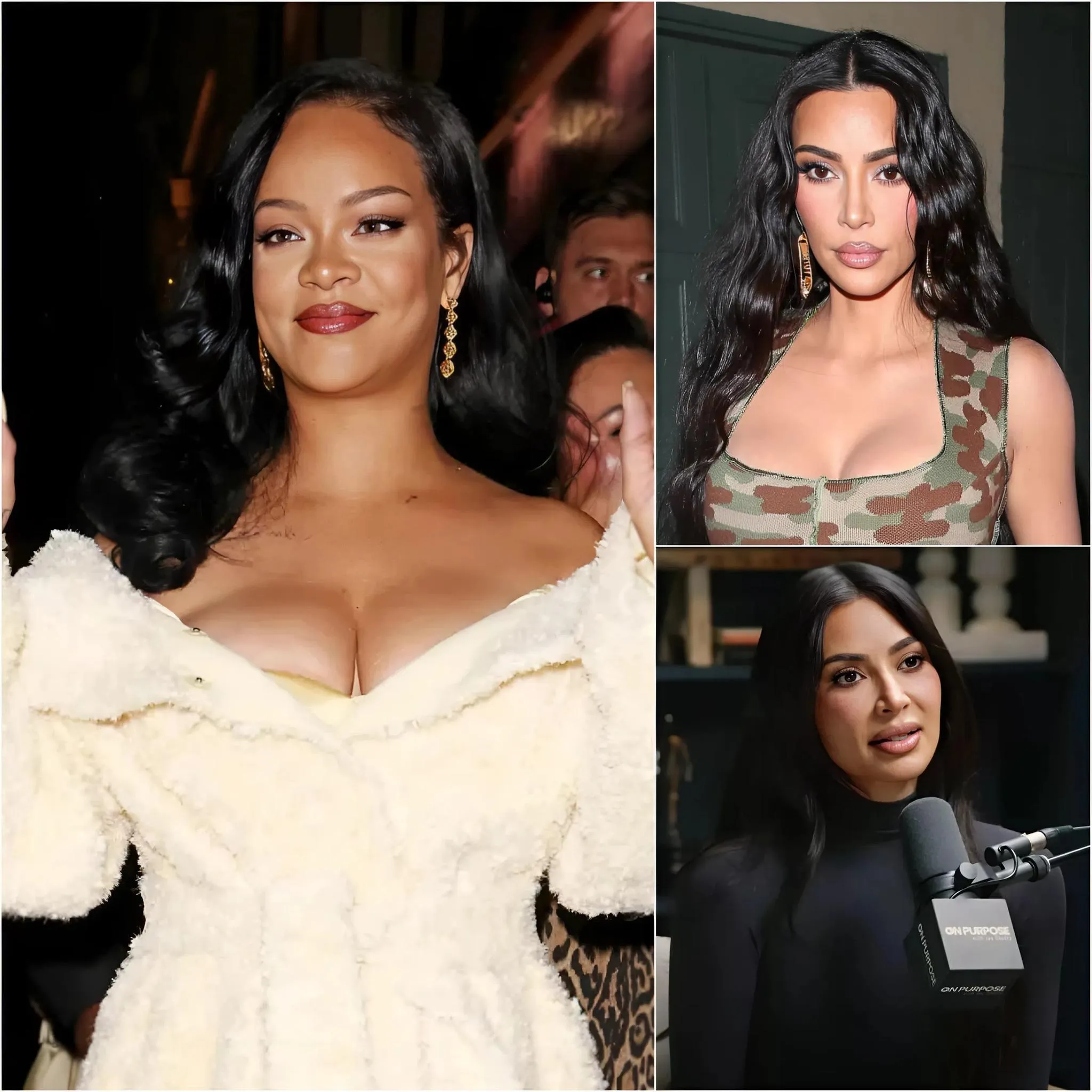 Cover Image for ‘You little yellow trash…’ That’s what Kim Kardashian allegedly said about Rihanna — but what Asap Rocky said next left Kim red with anger and stunned the media world!