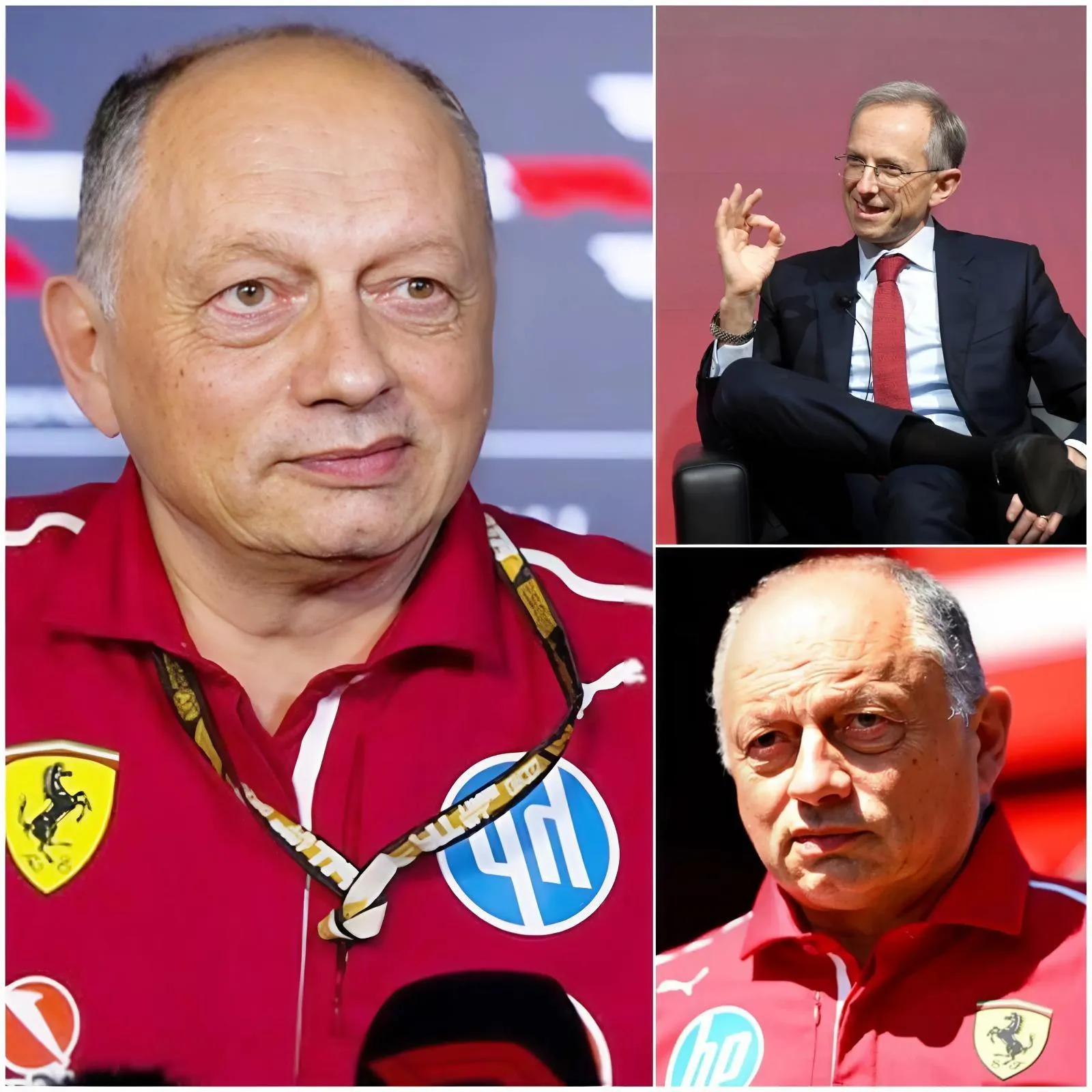 Cover Image for ESCLUSIVO: Vasseur si paragona a Todt e Horner per giustificare la serie di fallimenti della Ferrari – “Anche loro hanno impiegato anni per vincere” – MA SOLO 5 MINUTI DOPO, un consulente vicino al Presidente della Ferrari risponde con una frase che ha lasciato il paddock senza parole!