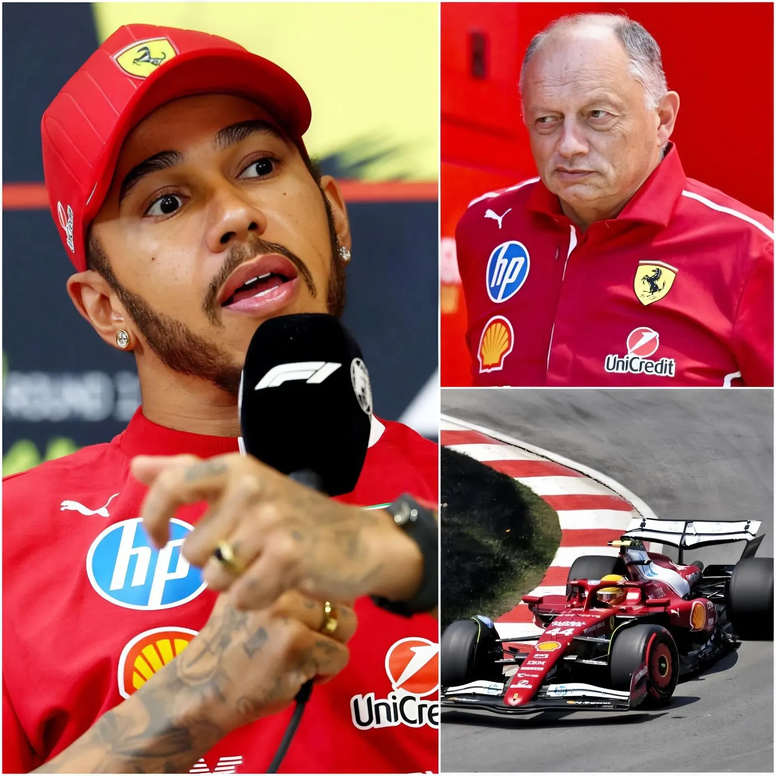 Cover Image for NOTIZIA DELL’ULTIMA ORA: La Ferrari ha ufficialmente annunciato il pilota che sostituirà Lewis Hamilton dopo una prestazione deludente che lo ha costretto a lasciare la squadra, e lo stesso Hamilton ha sorpreso tutti confermando la notizia…