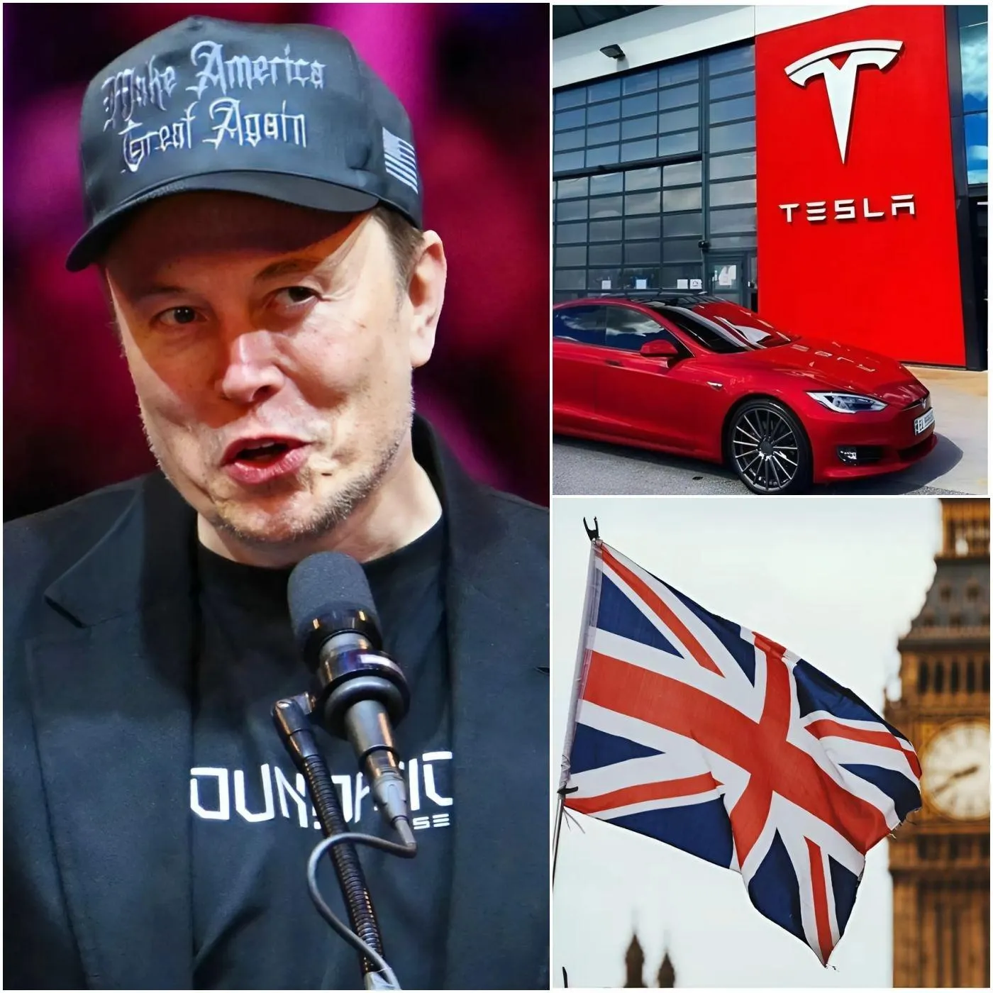 Cover Image for SHOCKING NEWS! Elon Musk’s action causes severe damage to the UK after the Tesla Cybertruck ban – The UK panics and pleads with Elon Musk with 5 emotional words that stun the world!