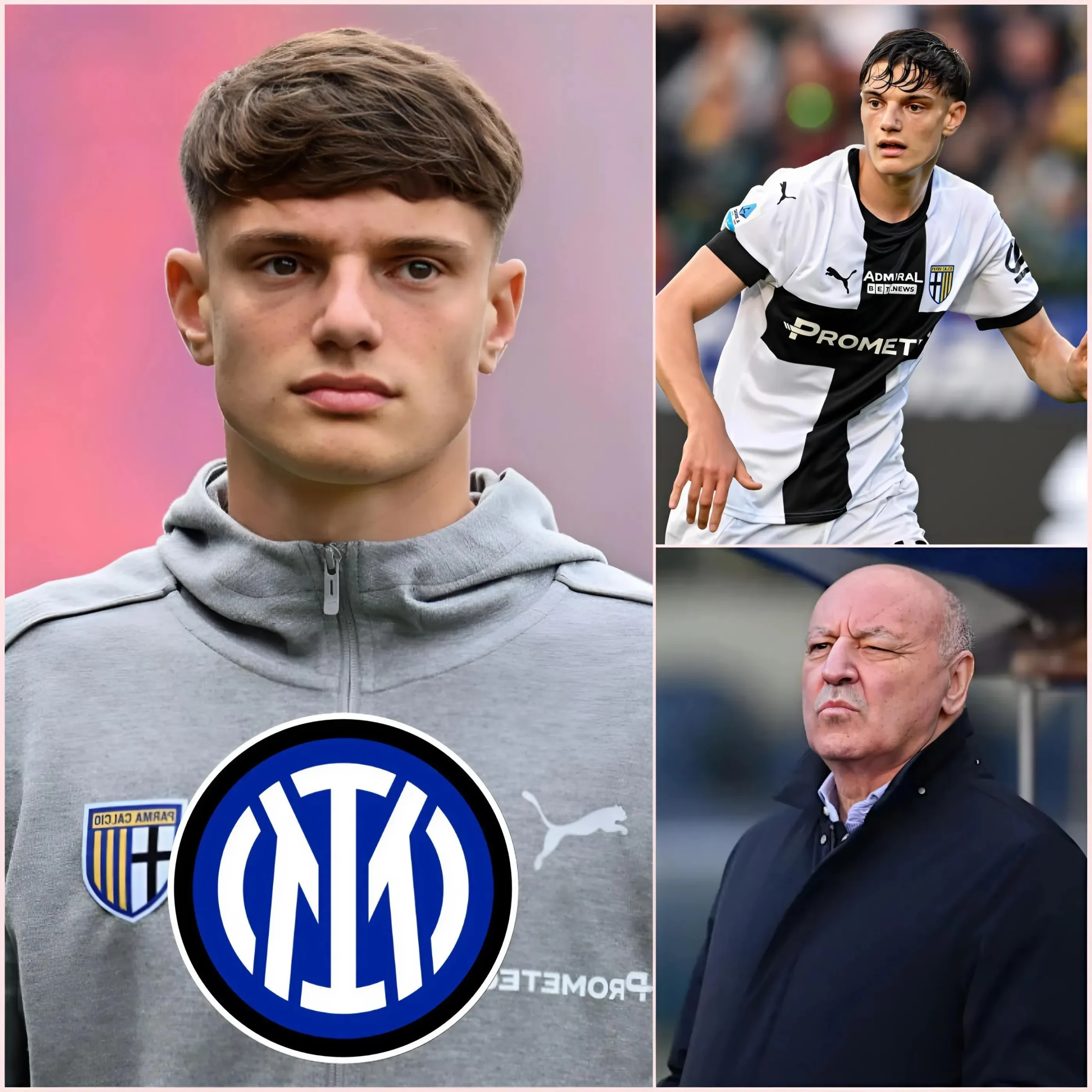 Cover Image for Tutte le grandi squadre di Serie A volevano Giovanni Leoni del Parma ma la risposta del giocatore ha accontentato solo una squadra e nientemeno che l’Inter dopo un’offerta irrinunciabile per il presidente Marotta!