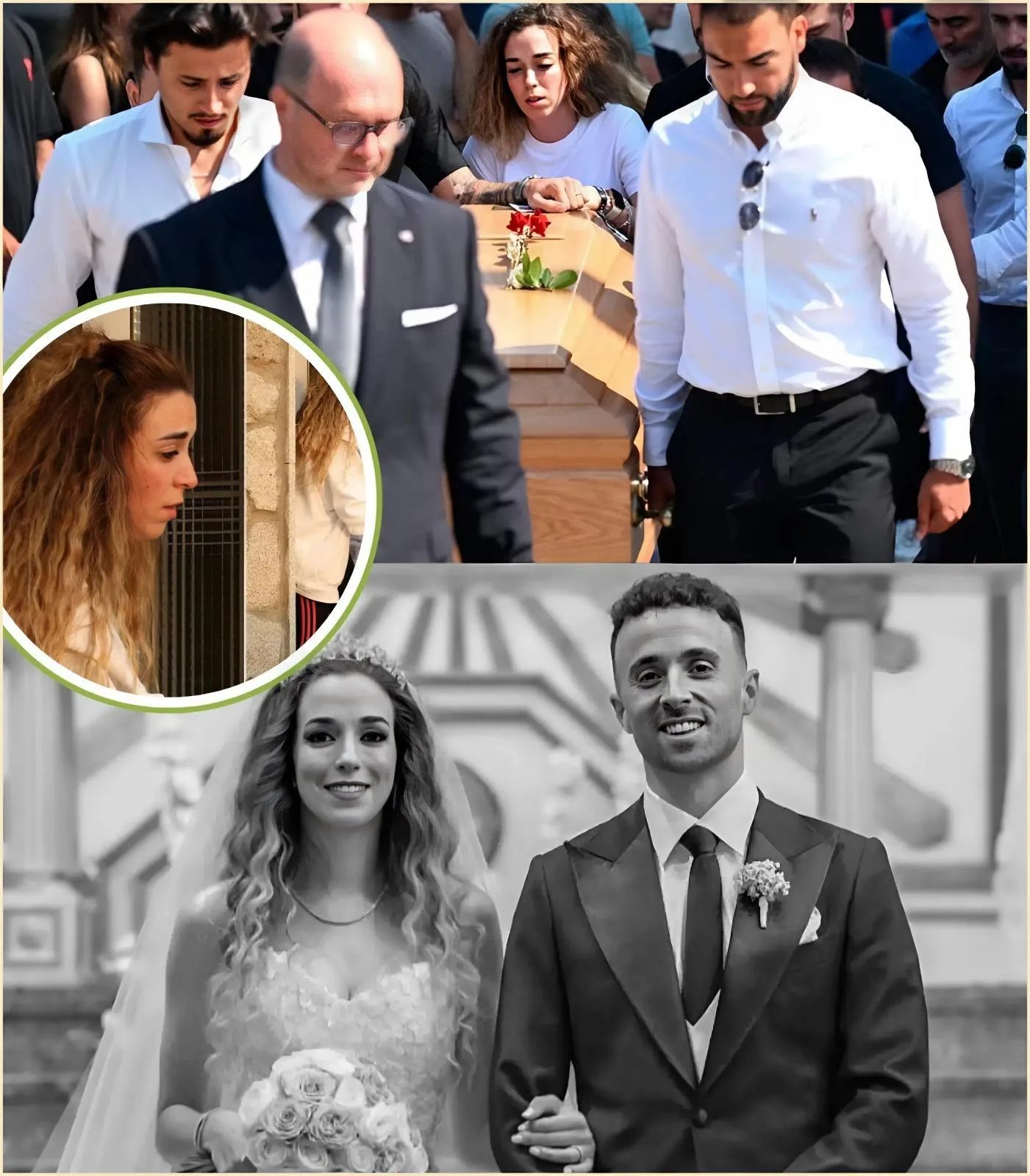 Cover Image for Le ultime parole di Diogo Jota prima del tragico incidente. In una rivelazione straziante, le ultime parole della stella del Liverpool a sua moglie e alla sua famiglia sono appena state condivise… e sono più emozionanti di quanto avremmo mai immaginato.