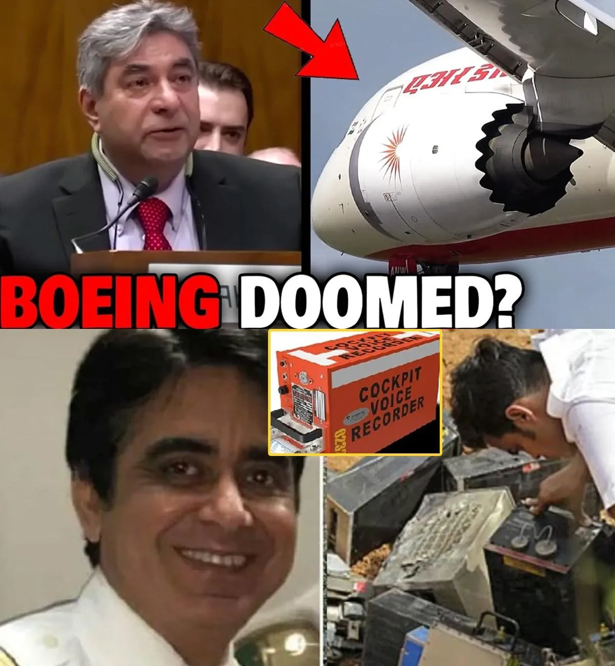 Cover Image for Endlich: Die Wahrheit hinter dem tragischen Absturz von Air-India-Flug 171 enthüllt 🚨Die neuesten Daten der Blackbox wurden gerade enthüllt und jetzt ist klar: Boeing kann sich der Verantwortung nicht länger entziehen.